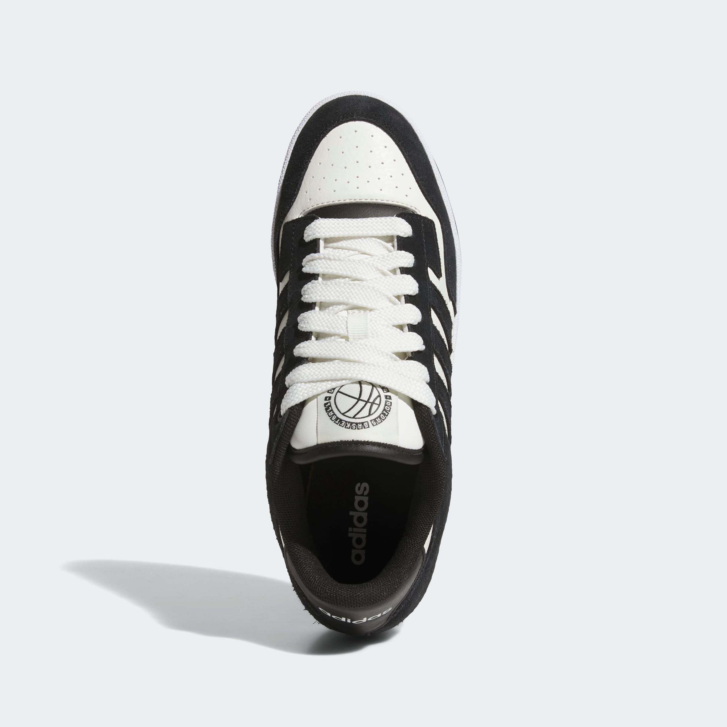 Adidas Rapid Court Low Sneakers Core Black Cloud White EU 42 3