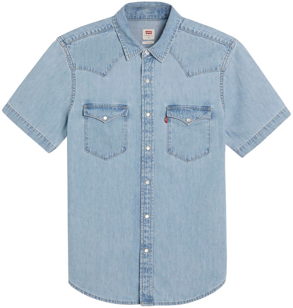 Levi's® Jeanshemd »SS CLASSIC WESTERN« mit Brusttaschen
