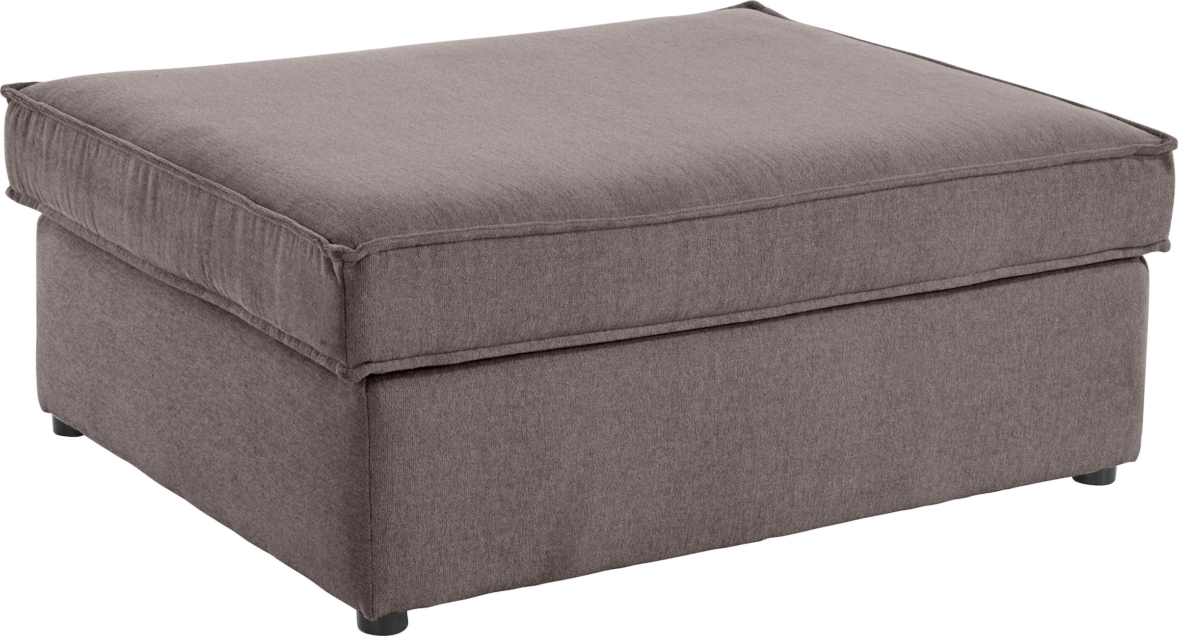 OTTO home Polsterhocker "Florid" einzeln stellbar oder als Teil eines Modulsofas, auch in Cord