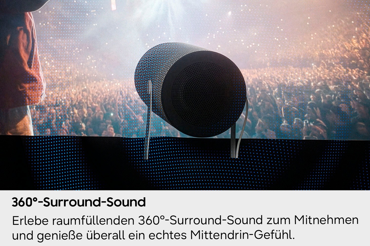 Samsung Portabler Projektor »The Freestyle+« (430 lm 100000:1 1920 x 1080 px)