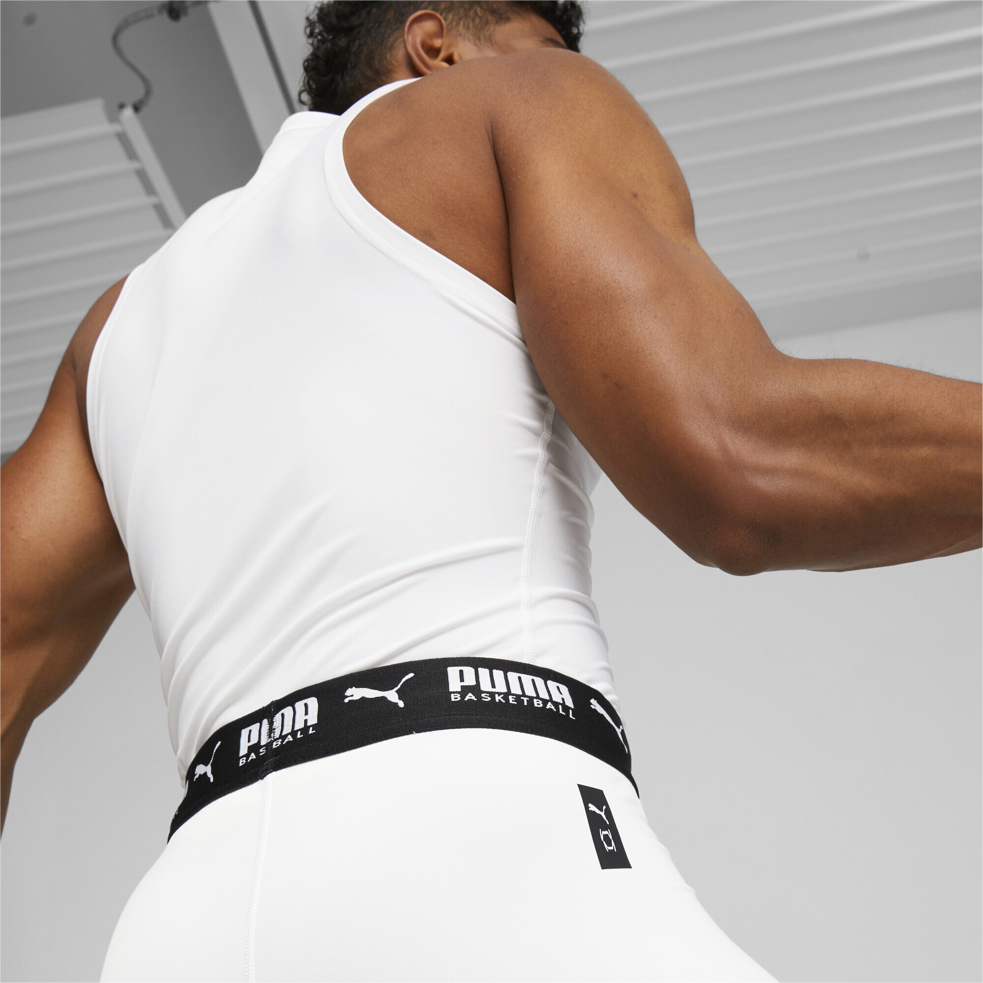 PUMA Leggings »Hoops Team Basketball-Trainingshose Herren«