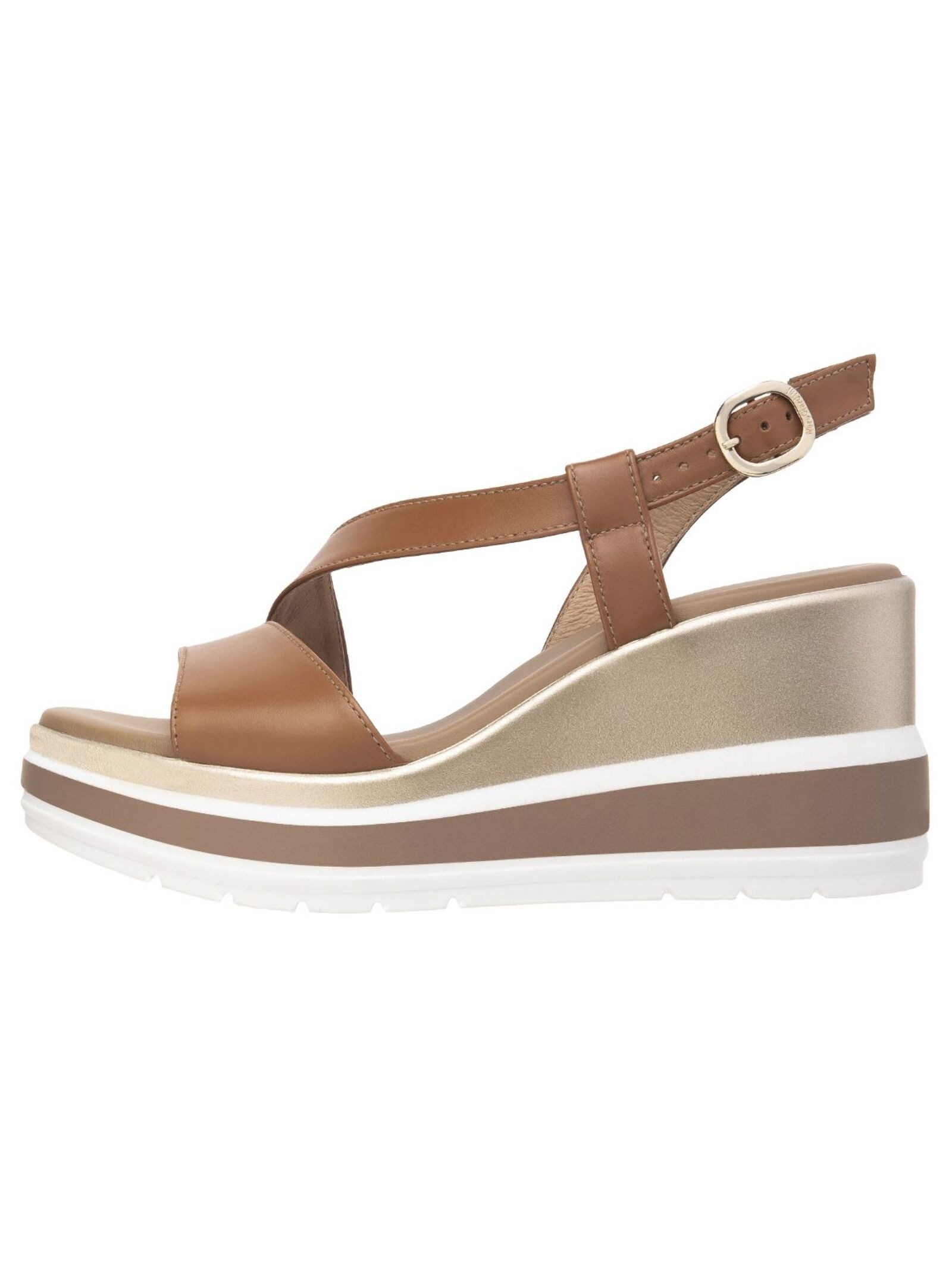 Nero Giardini Keilsandalette "Nero Giardini Sandalen Leder" günstig online kaufen