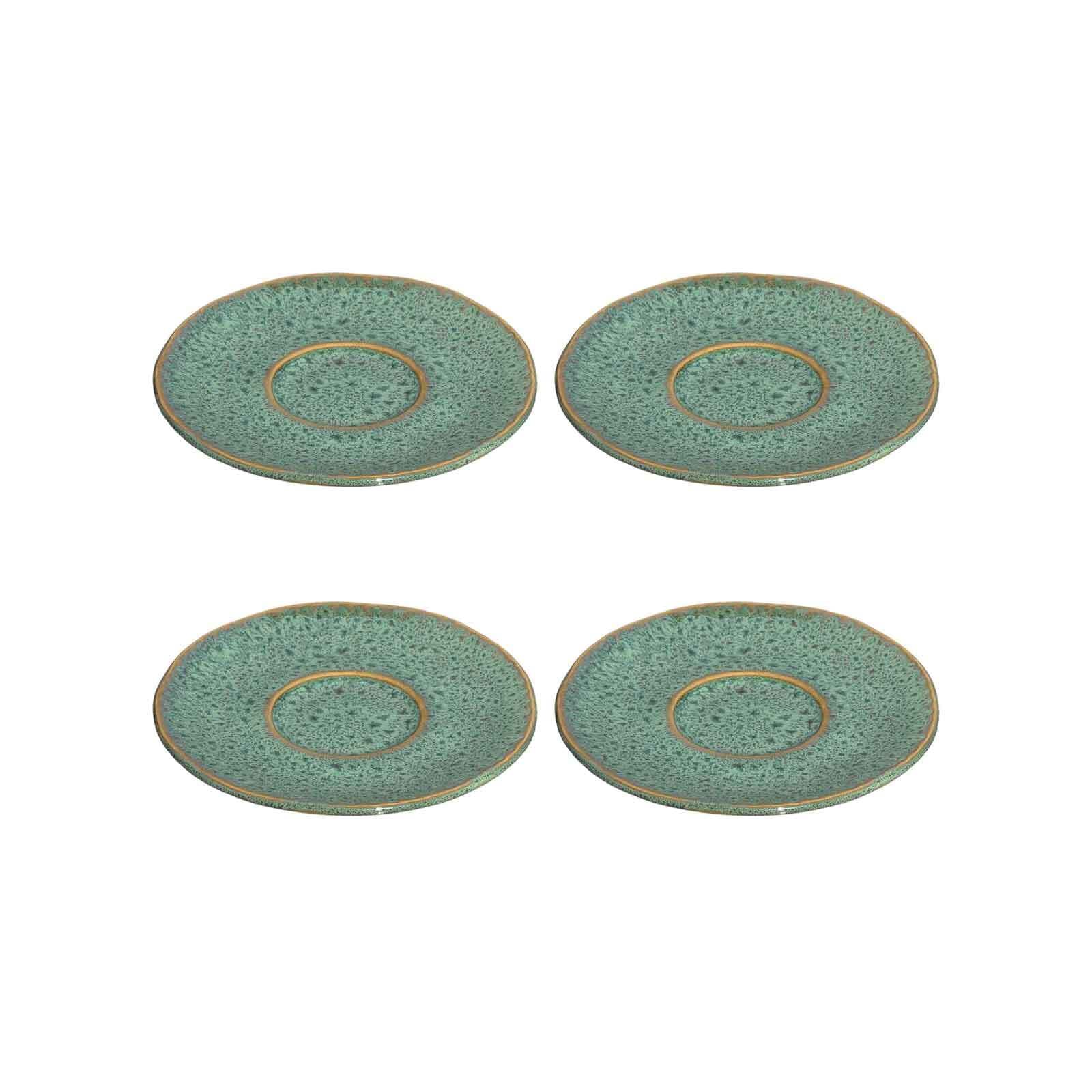 LEONARDO Untertasse "Espressountertassen Matera ø 11.0 cm 4er Set"
