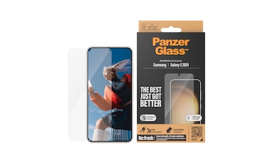 Displayschutzglas »Ultra Wide Fit Screen Protector«, für Samsung Galaxy S24