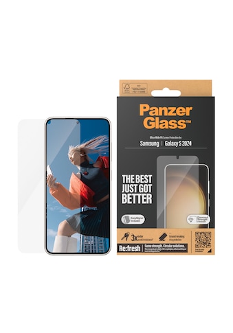 Displayschutzglas »Ultra Wide Fit Screen Protector«, für Samsung Galaxy S24