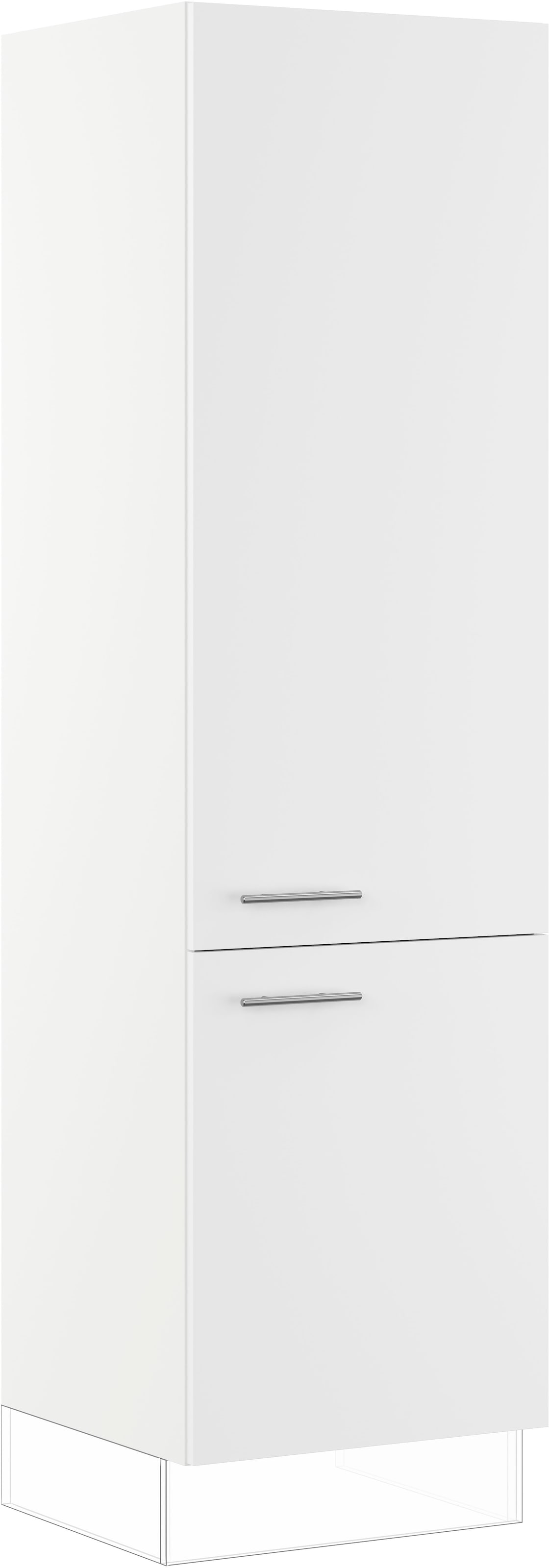 IMPULS KÜCHEN Seitenschrank ""Valencia & Tirana", Breite/Höhe: 60/205,1 cm" vormontiert, mit Drehtüren, mit verstellbaren Fachböden
