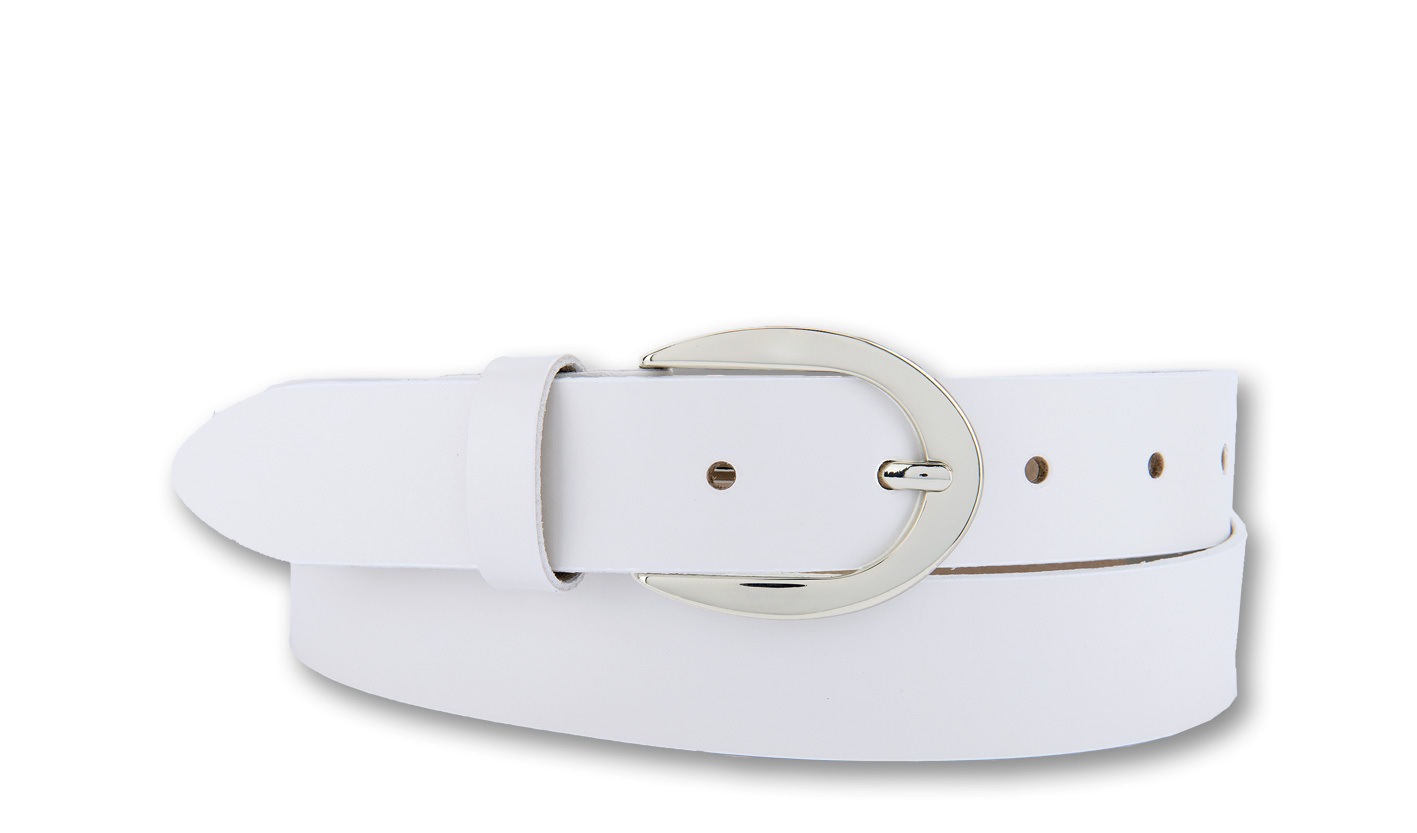 BERND GÖTZ Ledergürtel »Ledergürtel mit silberner Dornschließe«