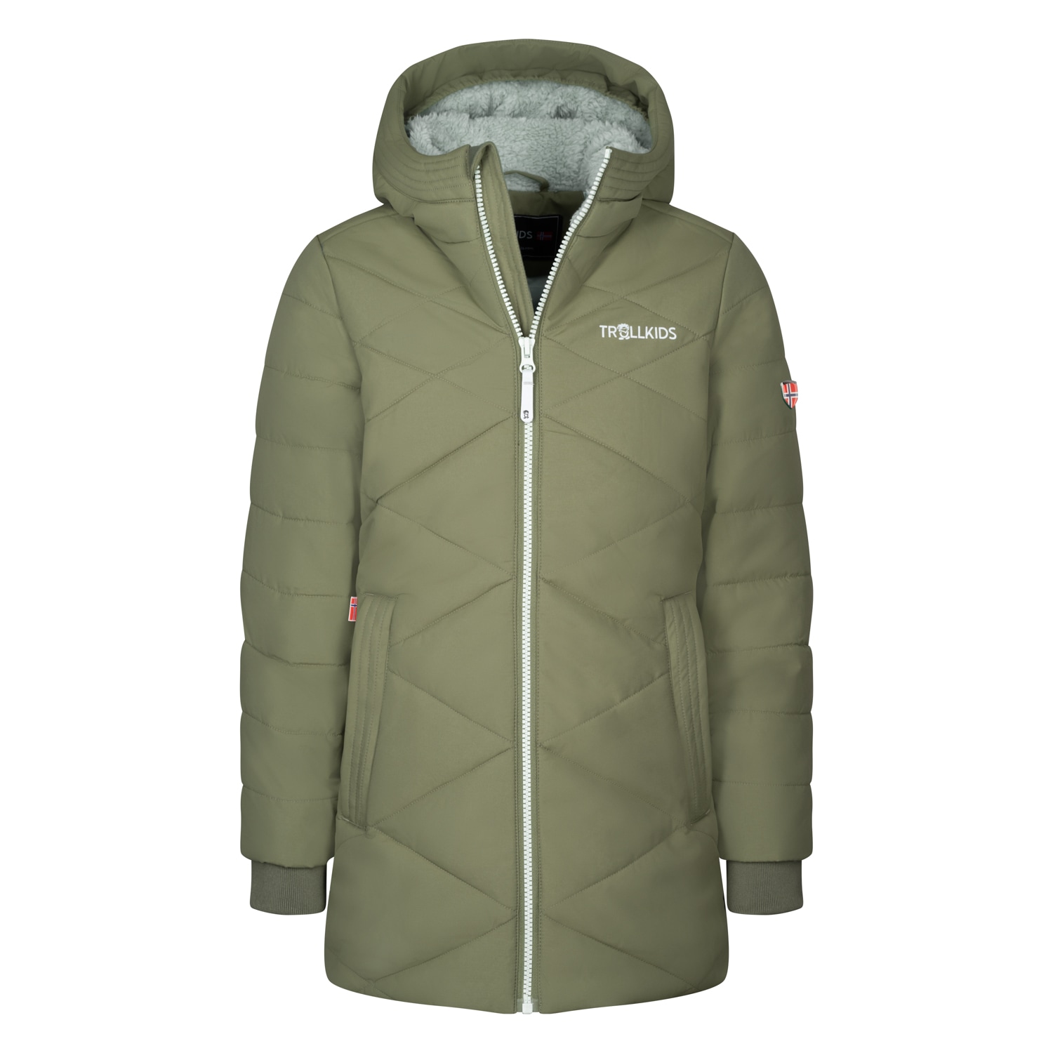 TROLLKIDS Funktionsmantel "GIRLS BERGEN COAT"