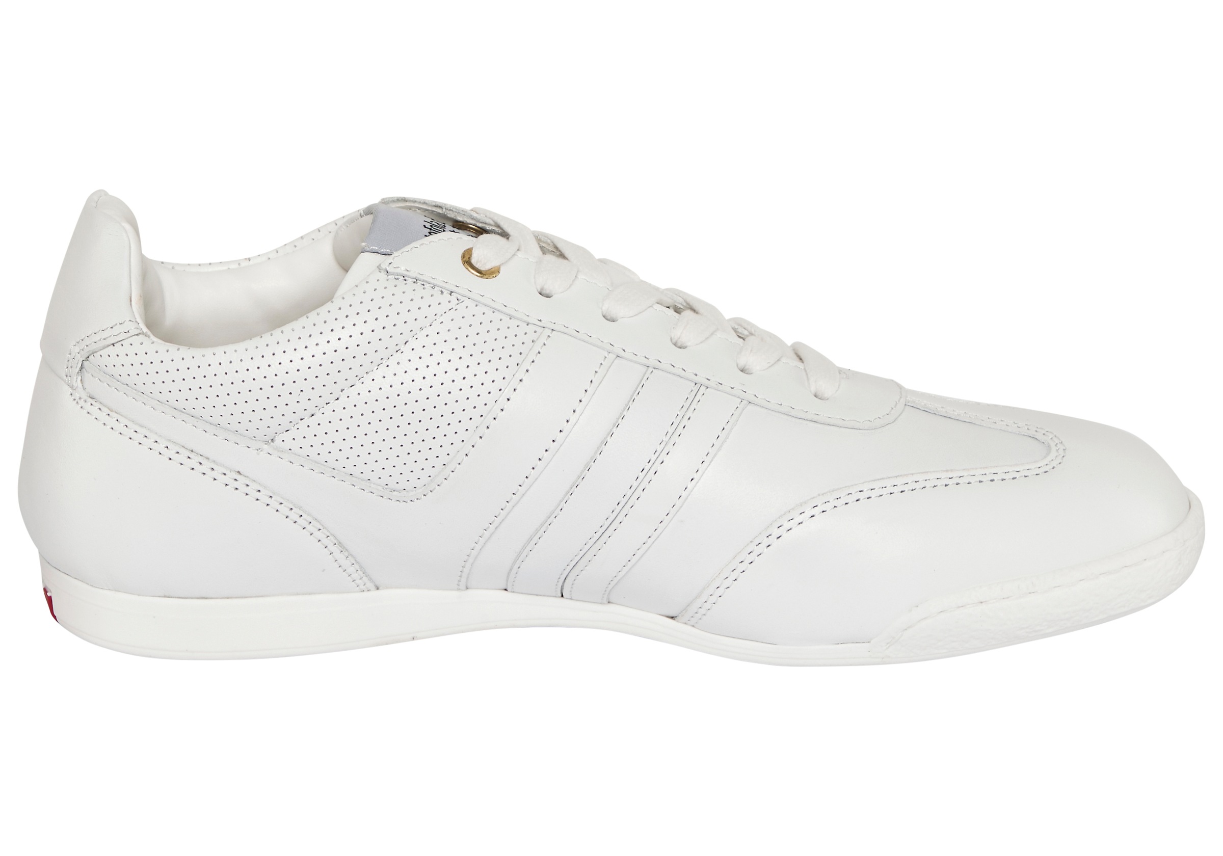 Thumbnail - Pantofola d´Oro Sneaker "VASTO LOW" Obermaterial aus Leder, Gummilaufsohle, mit Schnürung