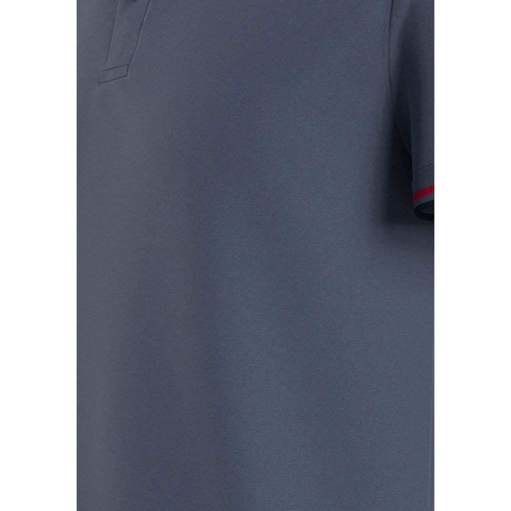Tommy Hilfiger Poloshirt »TIPPED HILFIGER PLACKET SLM POLO«