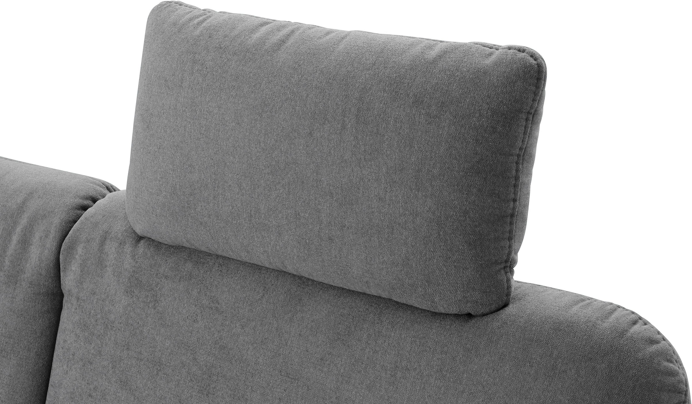 sit&more Ecksofa »Daytona L-Form«, mit Federkern, zwei Kopfstützen und wahl günstig online kaufen