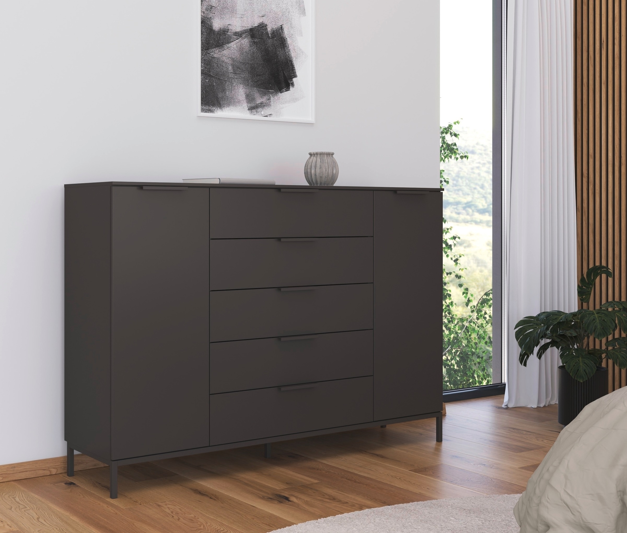 rauch Kombikommode "Kommode Türkommode Sideboard Kombikommode FLIPP", (Brei günstig online kaufen