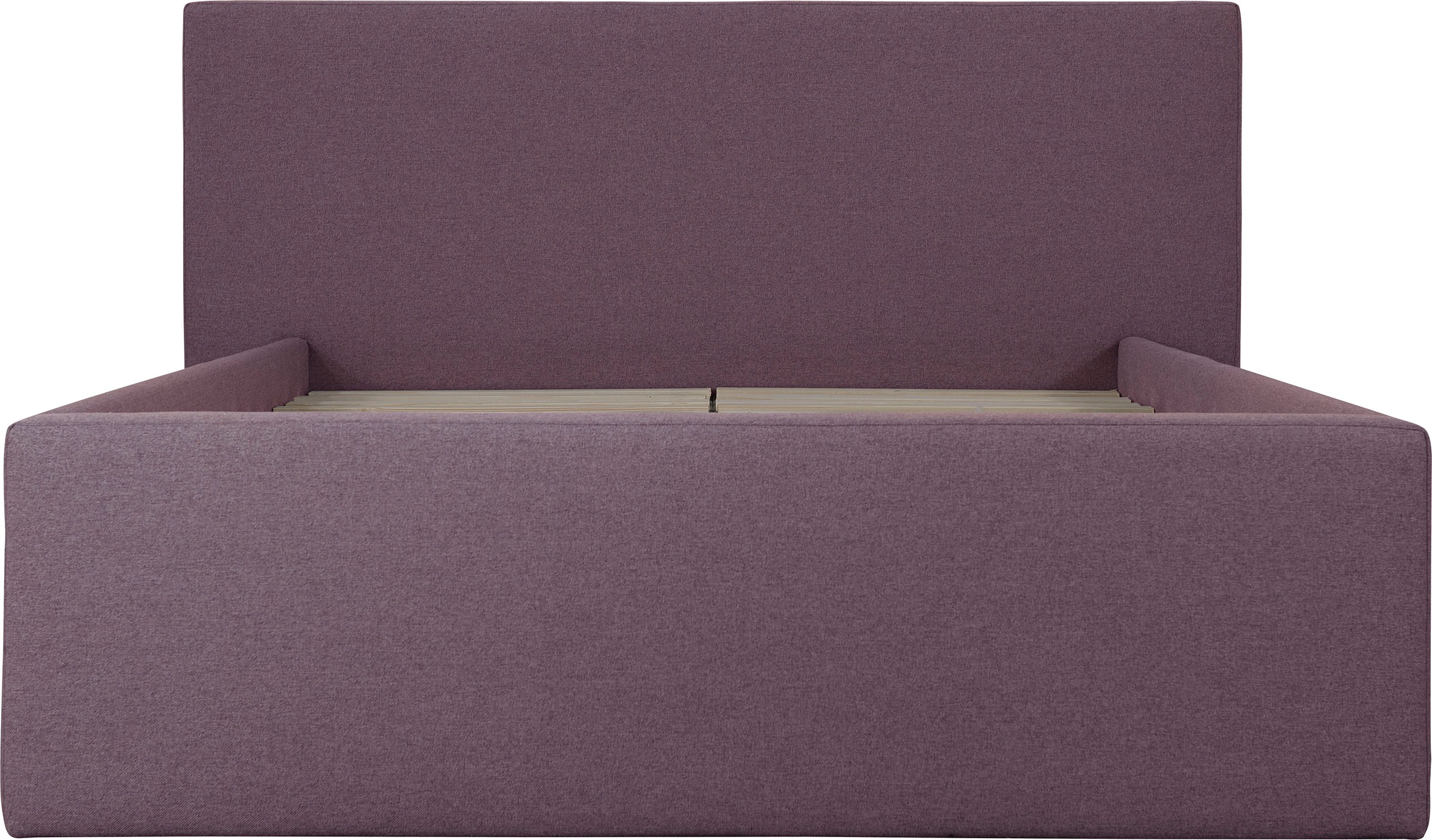 Home affaire Polsterbett "Dalina" geradliniges Kopfteil, in 5 Breiten, auch günstig online kaufen