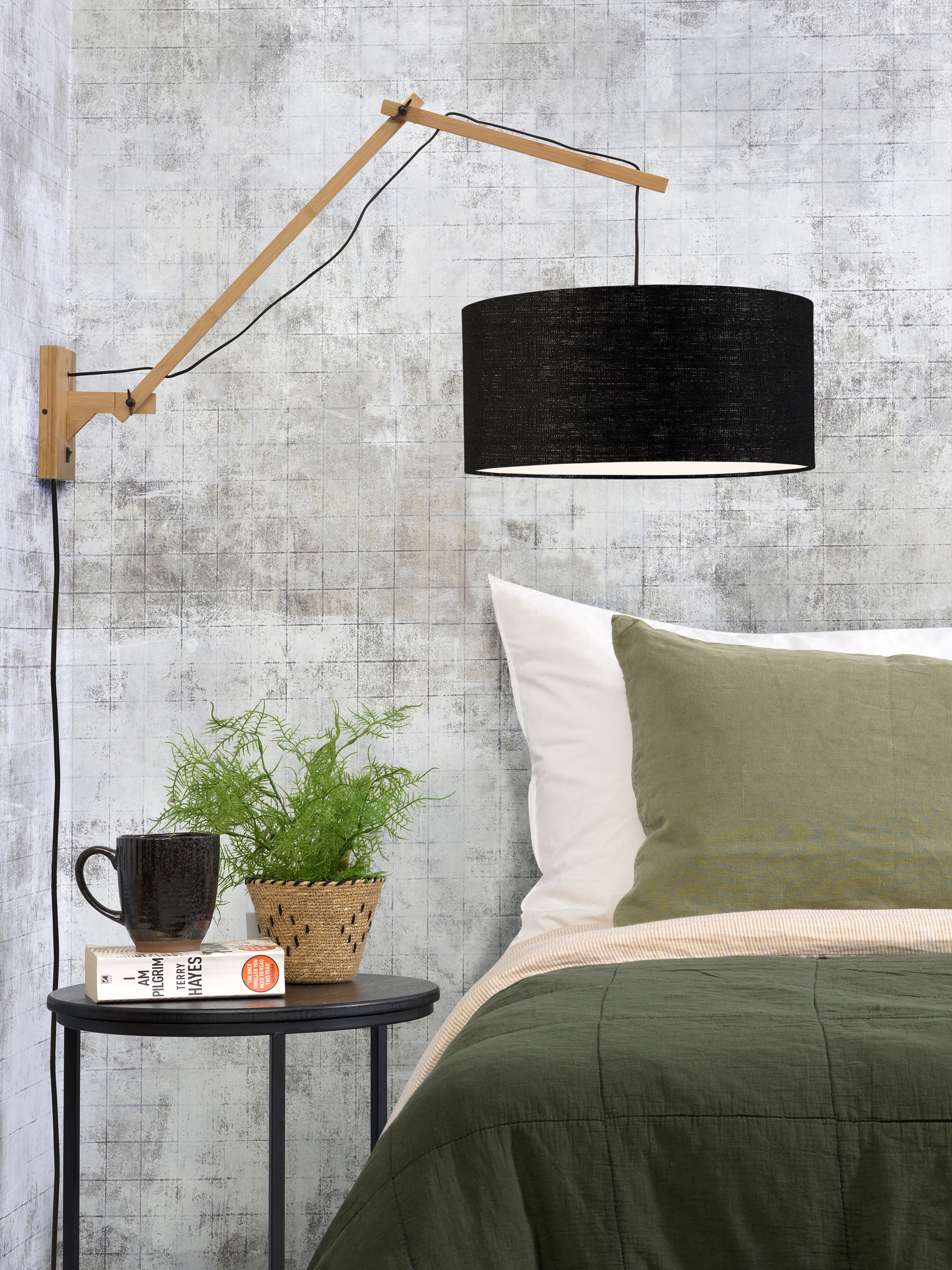 GOOD&MOJO Wandleuchte »Andes«, Leuchtmittel E27 | ohne Leuchtmittel
