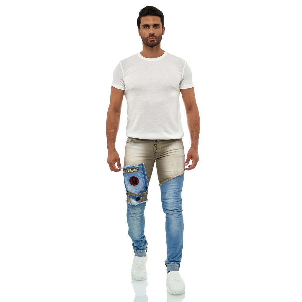 KINGZ Slim-fit-Jeans