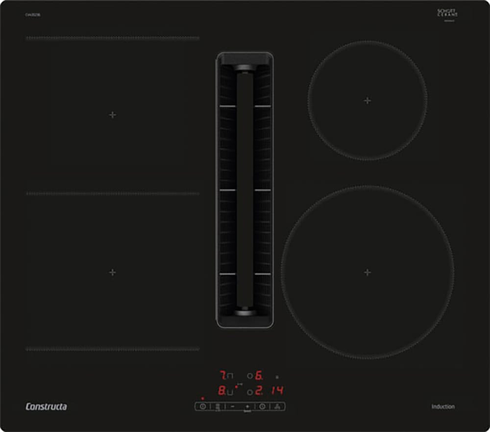 Constructa Kochfeld mit Dunstabzug "CV435236"