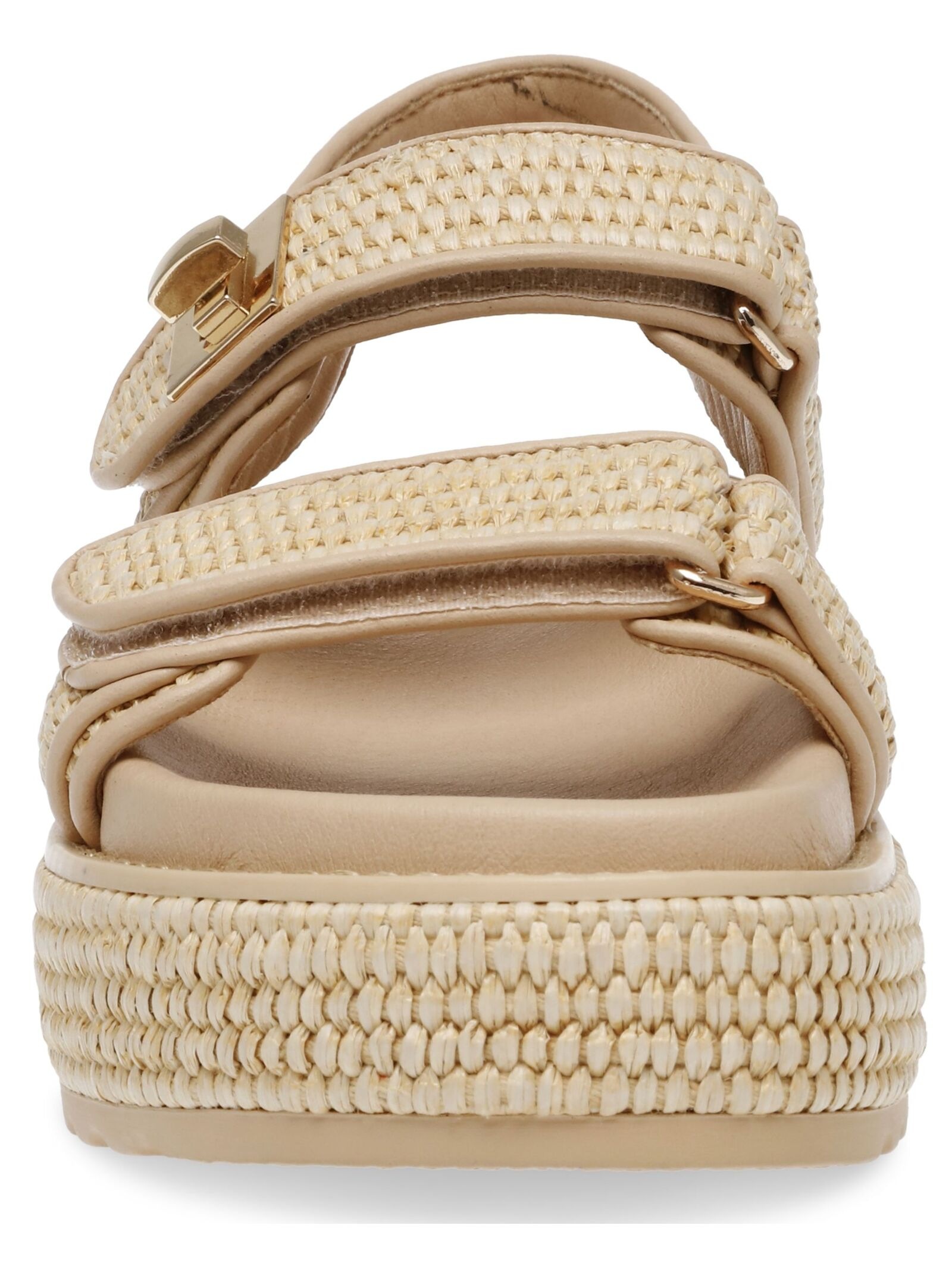 STEVE MADDEN Plateausandaletten »STEVE MADDEN Sandalen Lederimitat«