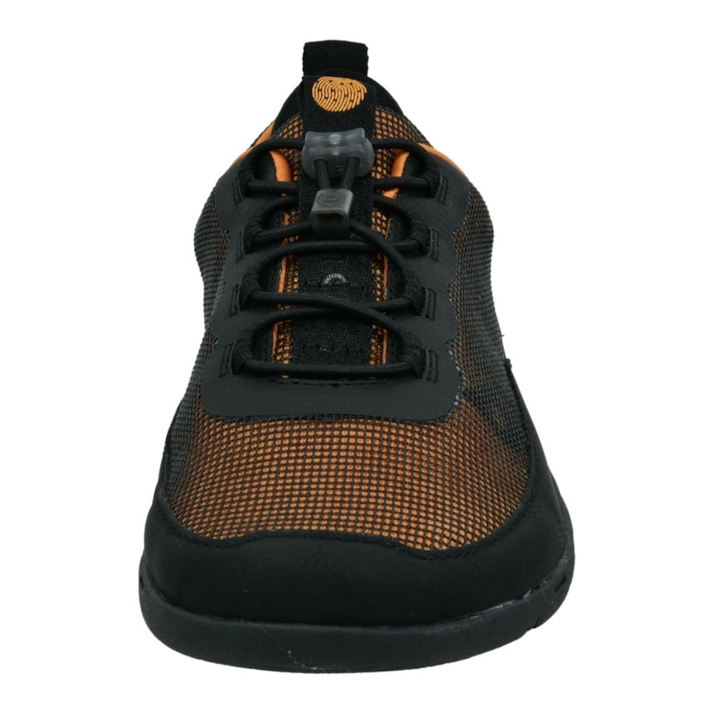 bugatti Slip-On Sneaker, mit farbig unterlegtem Textil