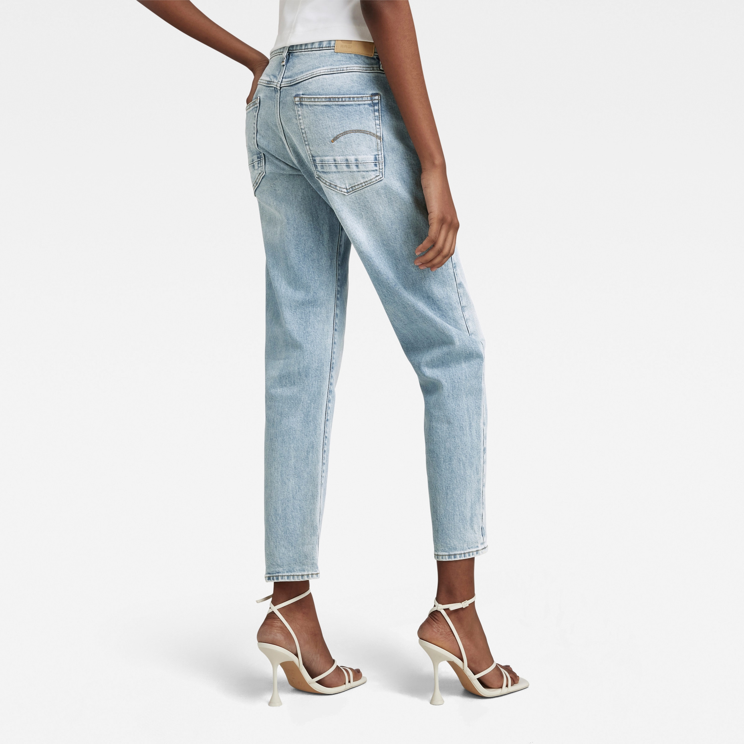 G-STAR Boyfriend-Jeans »Kate Boyfriend«, mit authentischen Used Effekten