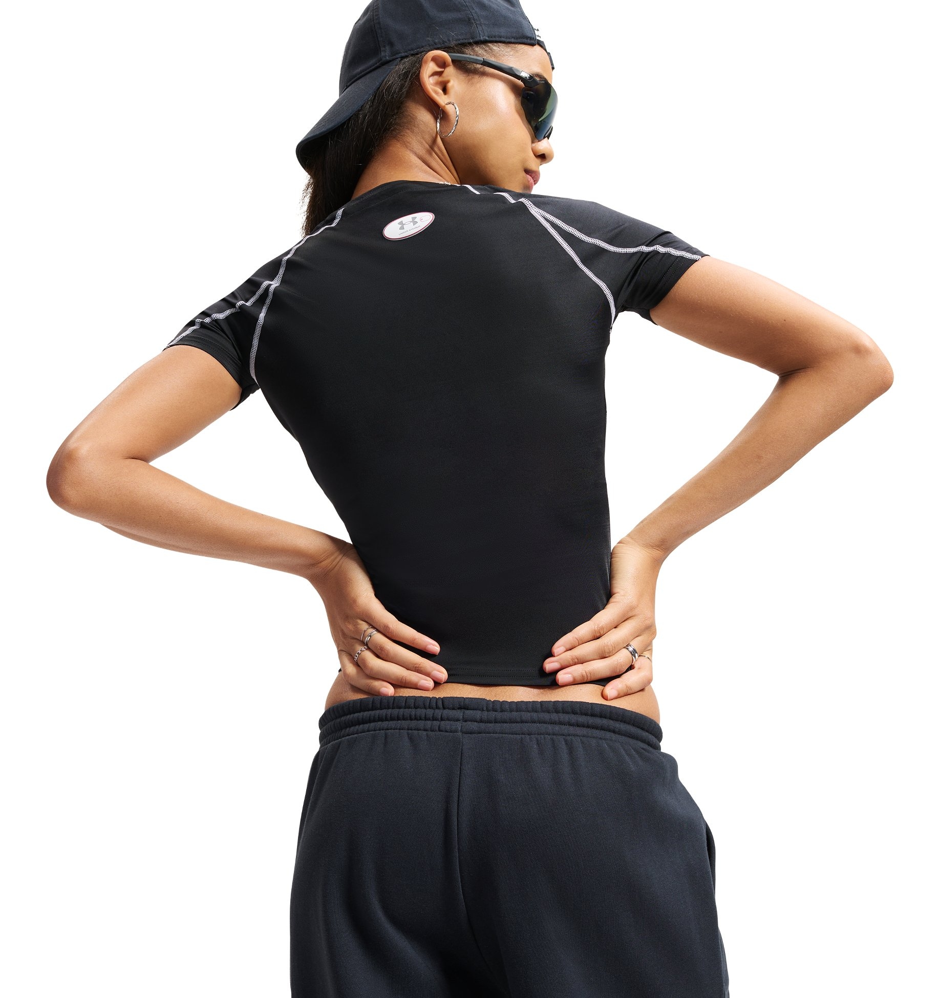 Under Armour® Trainingsshirt »HEATGEAR ELITE« sportliche Passform, kurze Ärmel, mit 4-Wege-Stretch