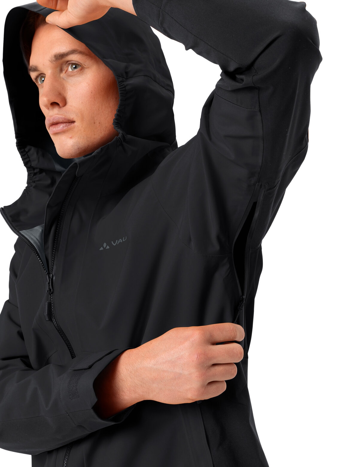 VAUDE Fahrradjacke »MEN'S MOAB PRO RAIN JACKET« wasserdicht mit Ceplex Pro Membran, Übergangsjacke, wasserdicht