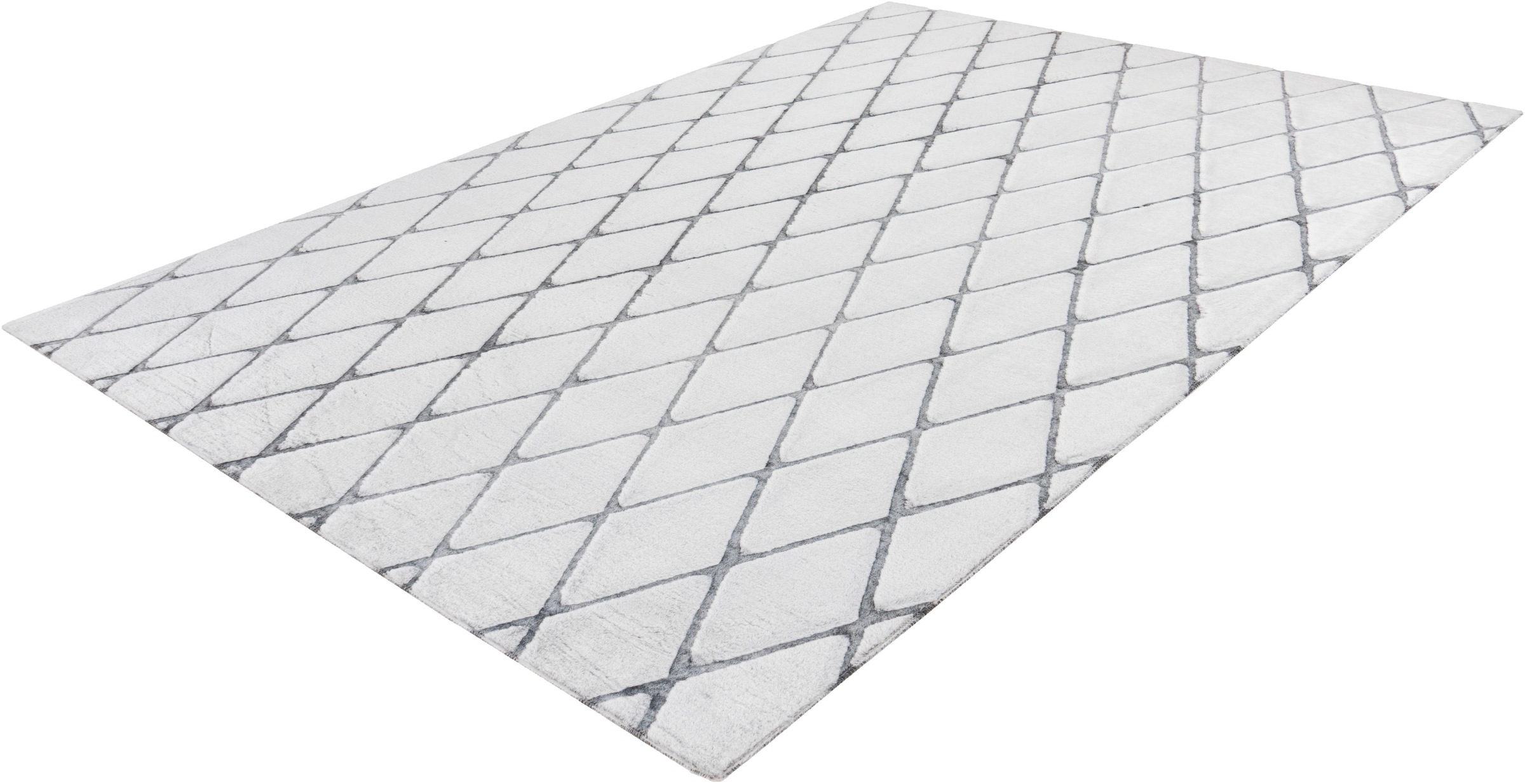 me gusta Teppich »Vivica 200«, rechteckig, 20 mm Höhe, besonders weich durch Microfaser, Wohnzimmer