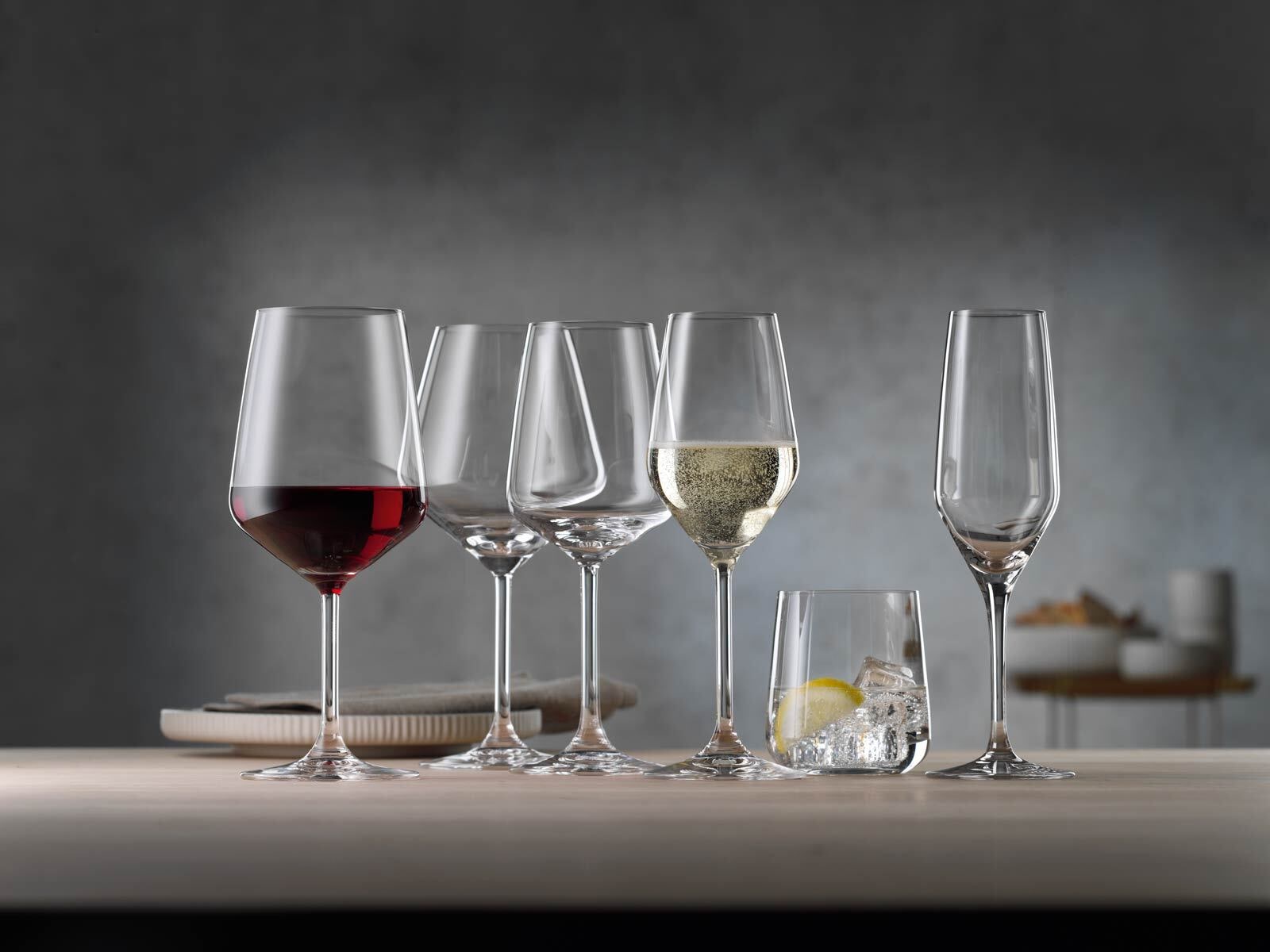 SPIEGELAU Weinglas »Rot- und Weißweingläser Style 12er Set transparent«