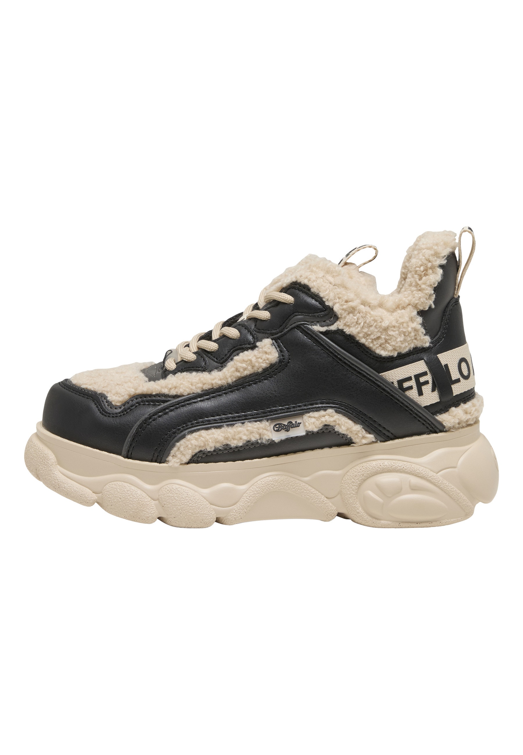 Buffalo Trainingsschuh »Buffalo Cld Chai Warm Vegan Nappa/Fur«
