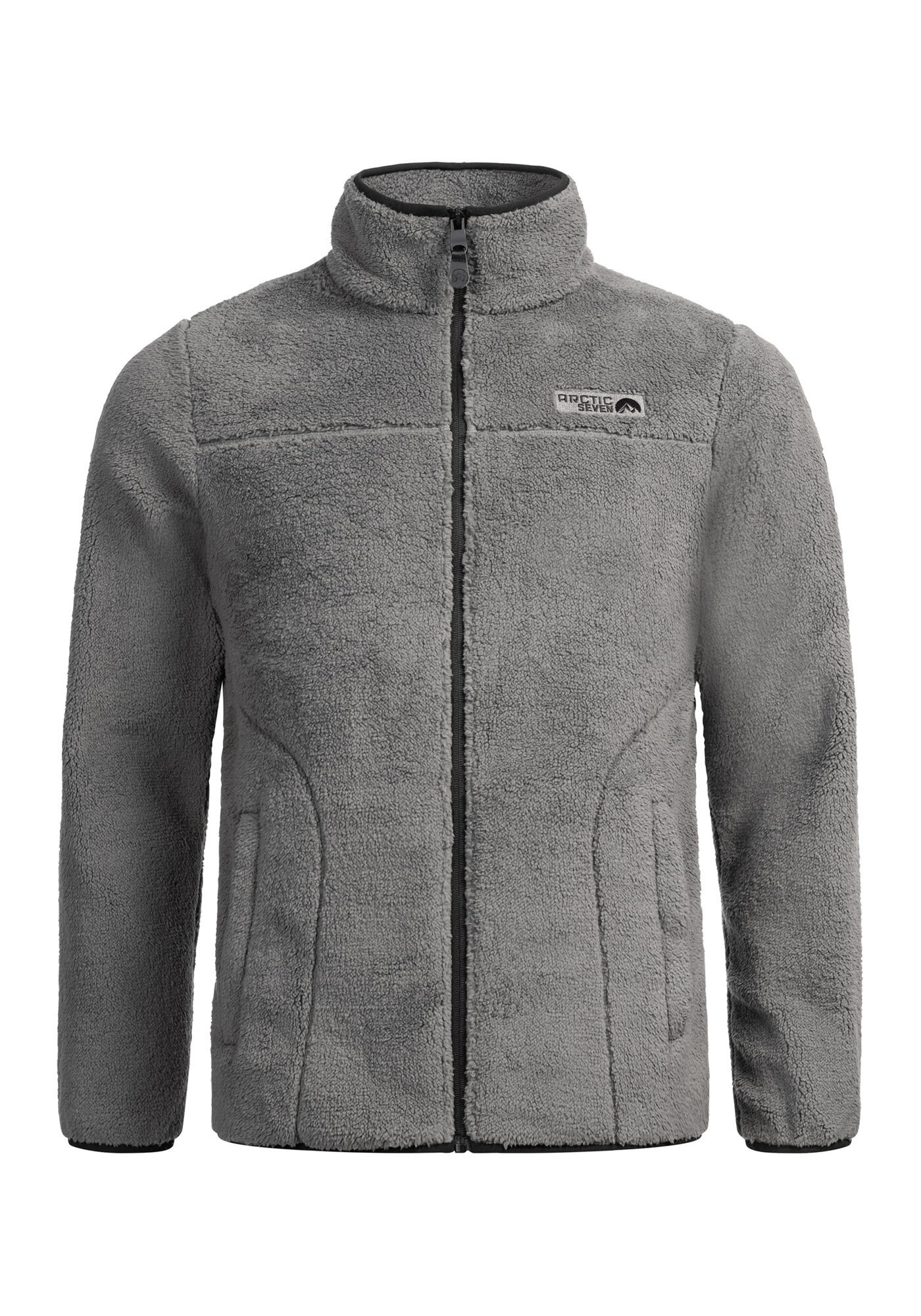 Arctic Seven Fleecejacke »ASWarmy« Aus hochwertigem Sherpa-Fleece