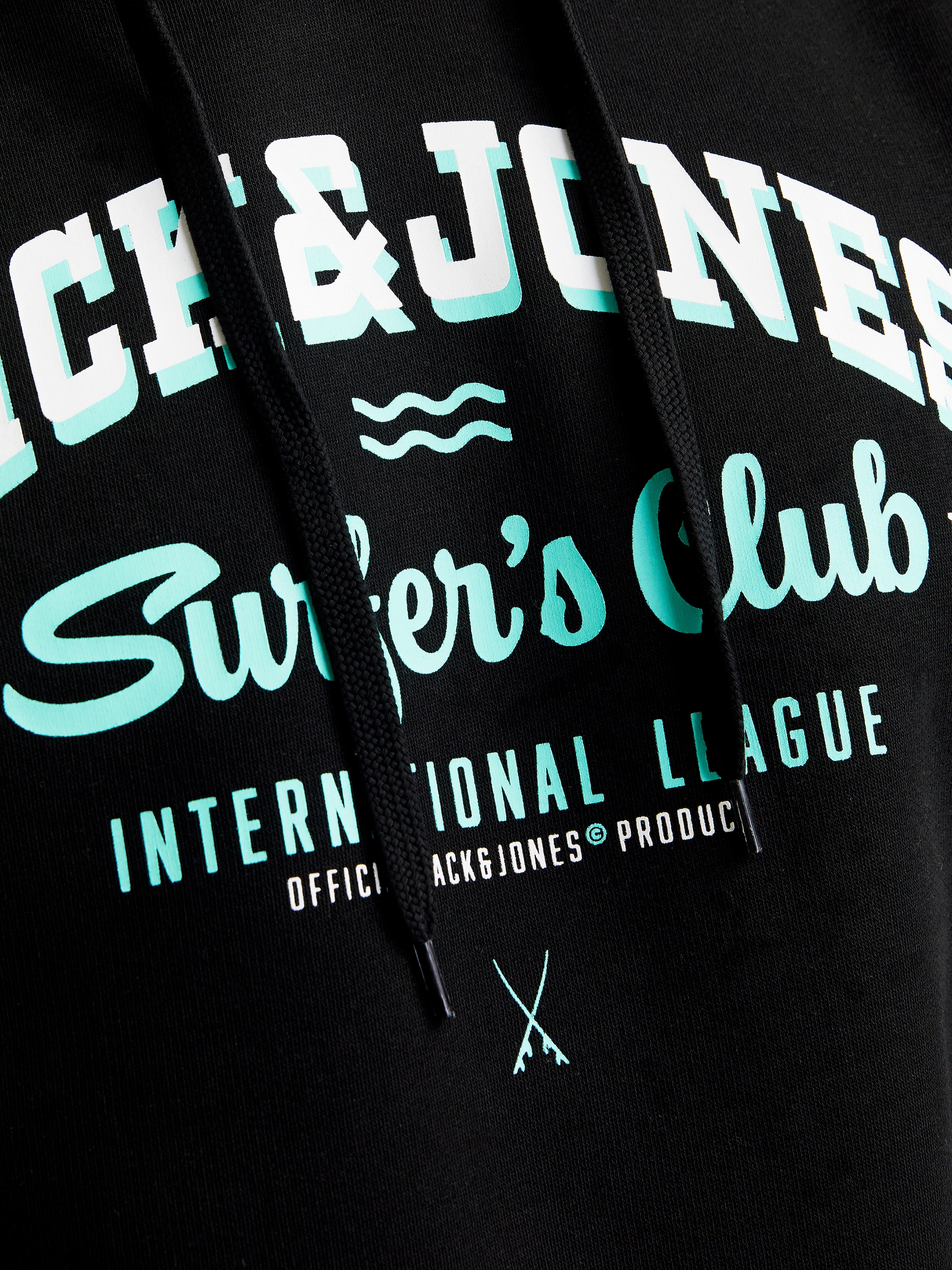 Jack & Jones Kapuzensweatshirt »JJELOGO SWEAT HOOD 2 COL 24/25 NOOS«, mit Logo Print