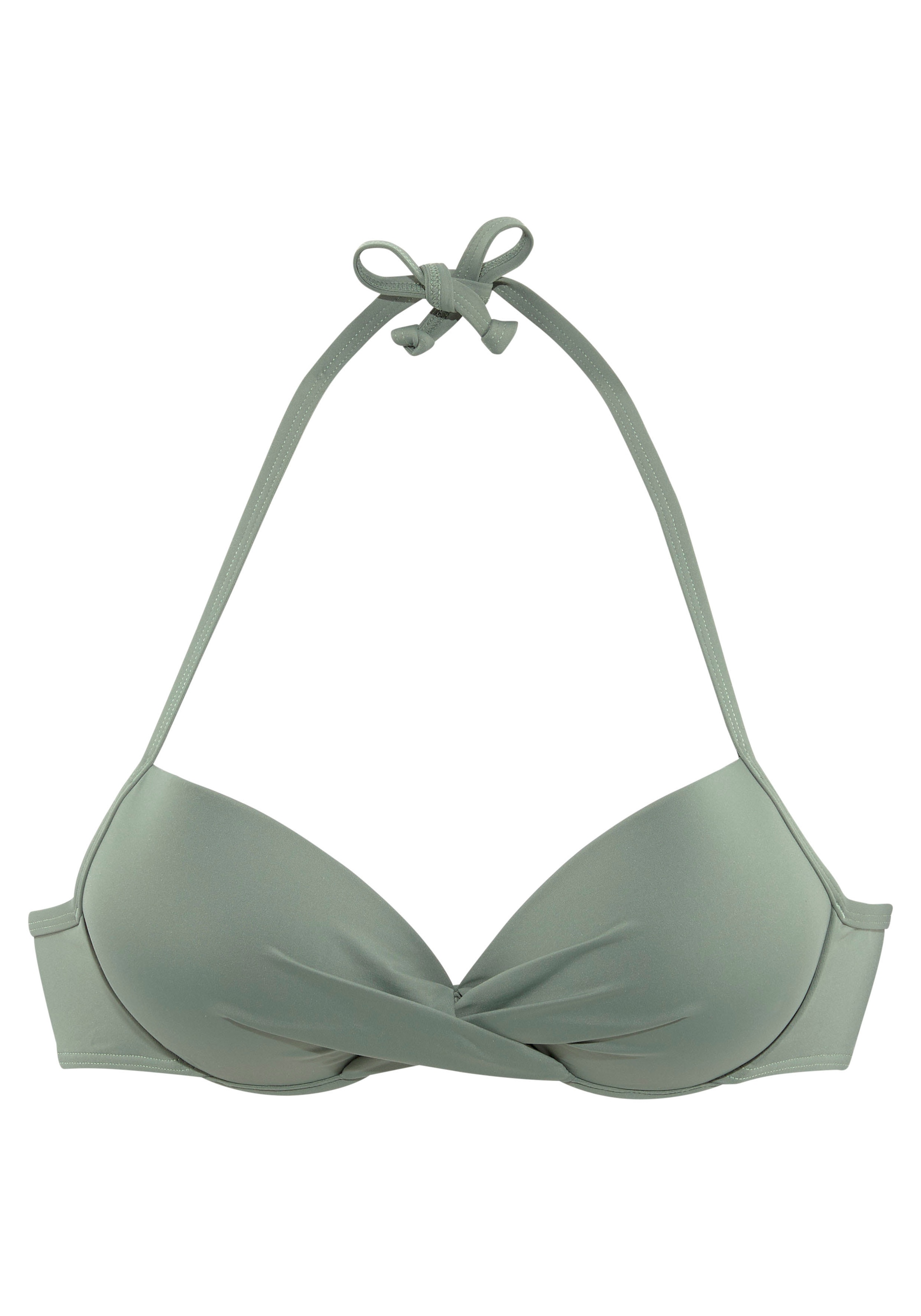 s.Oliver Push-Up-Bikini-Top »Spain«, in Wickeloptik