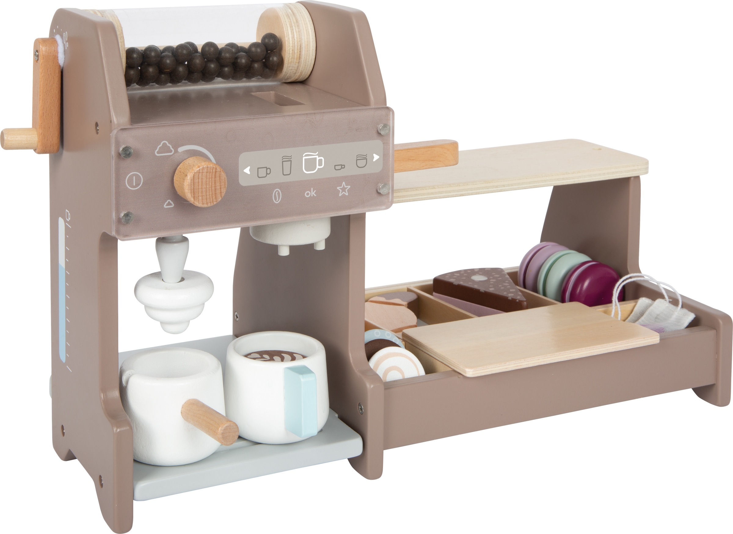 Small Foot Spielküche »Barista Café-Set, 35x16x22 cm«
