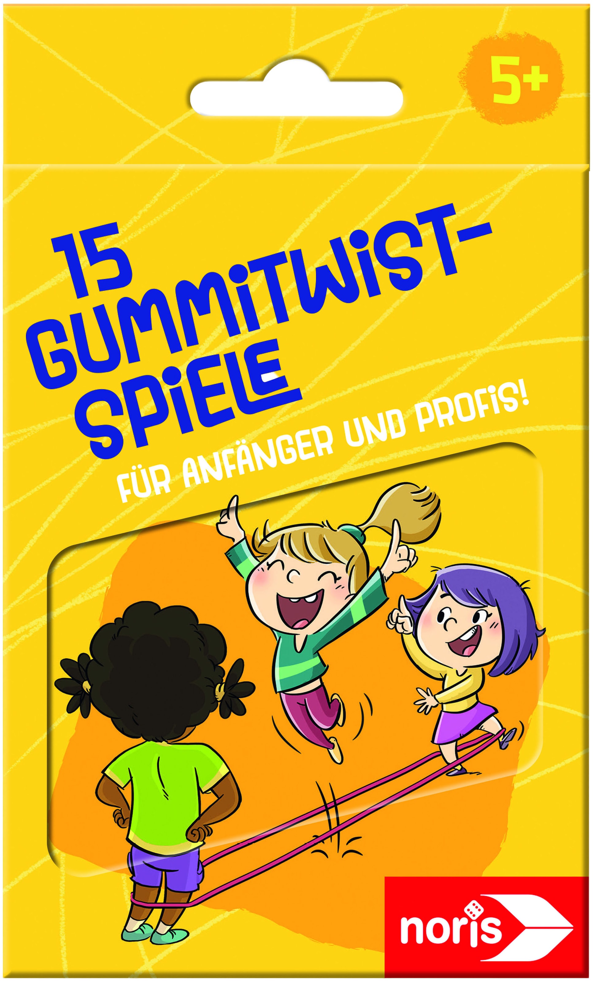 Noris Spiel »Gummitwist Spiele«
