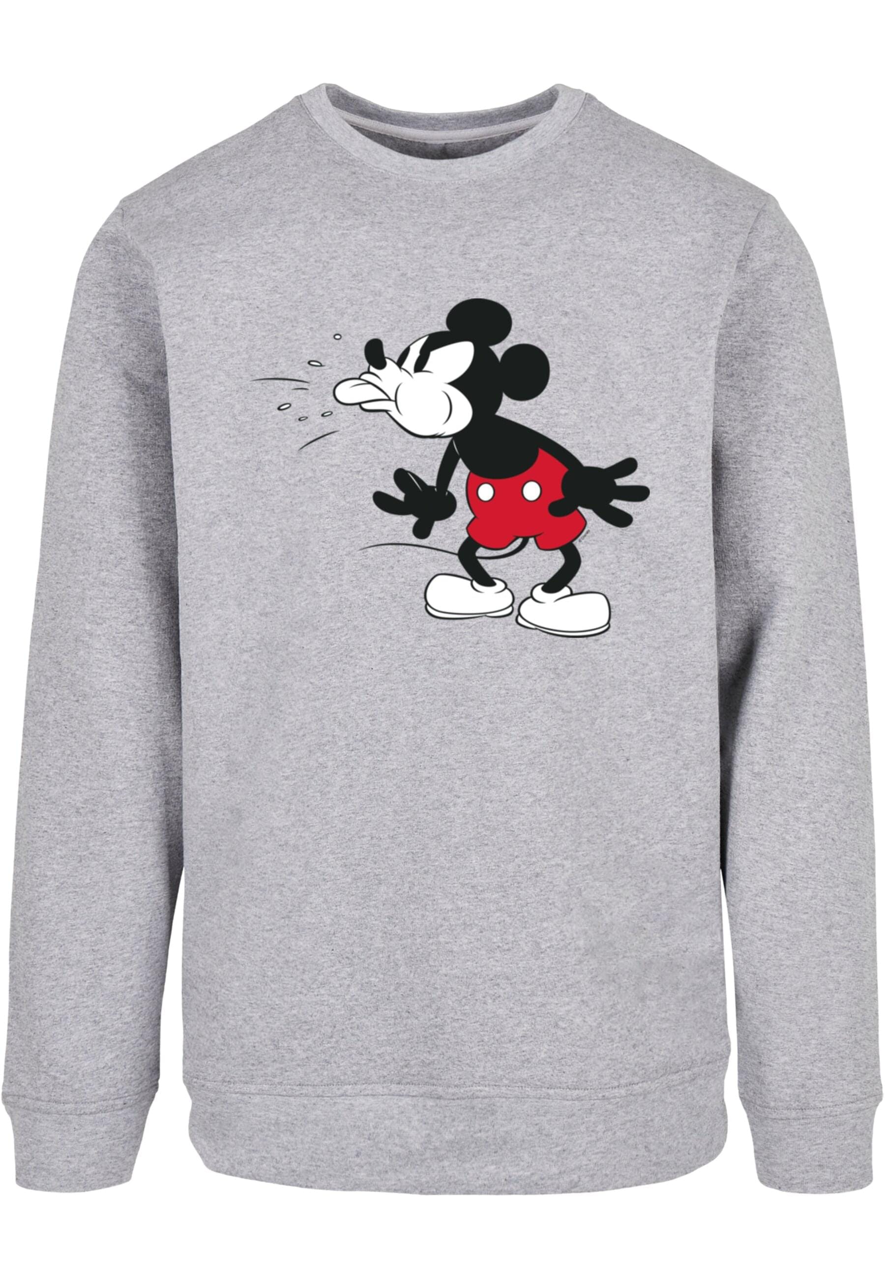 ABSOLUTE CULT Rundhalspullover »ABSOLUTE CULT Herren Mickey Mouse - Tongue Crewneck«