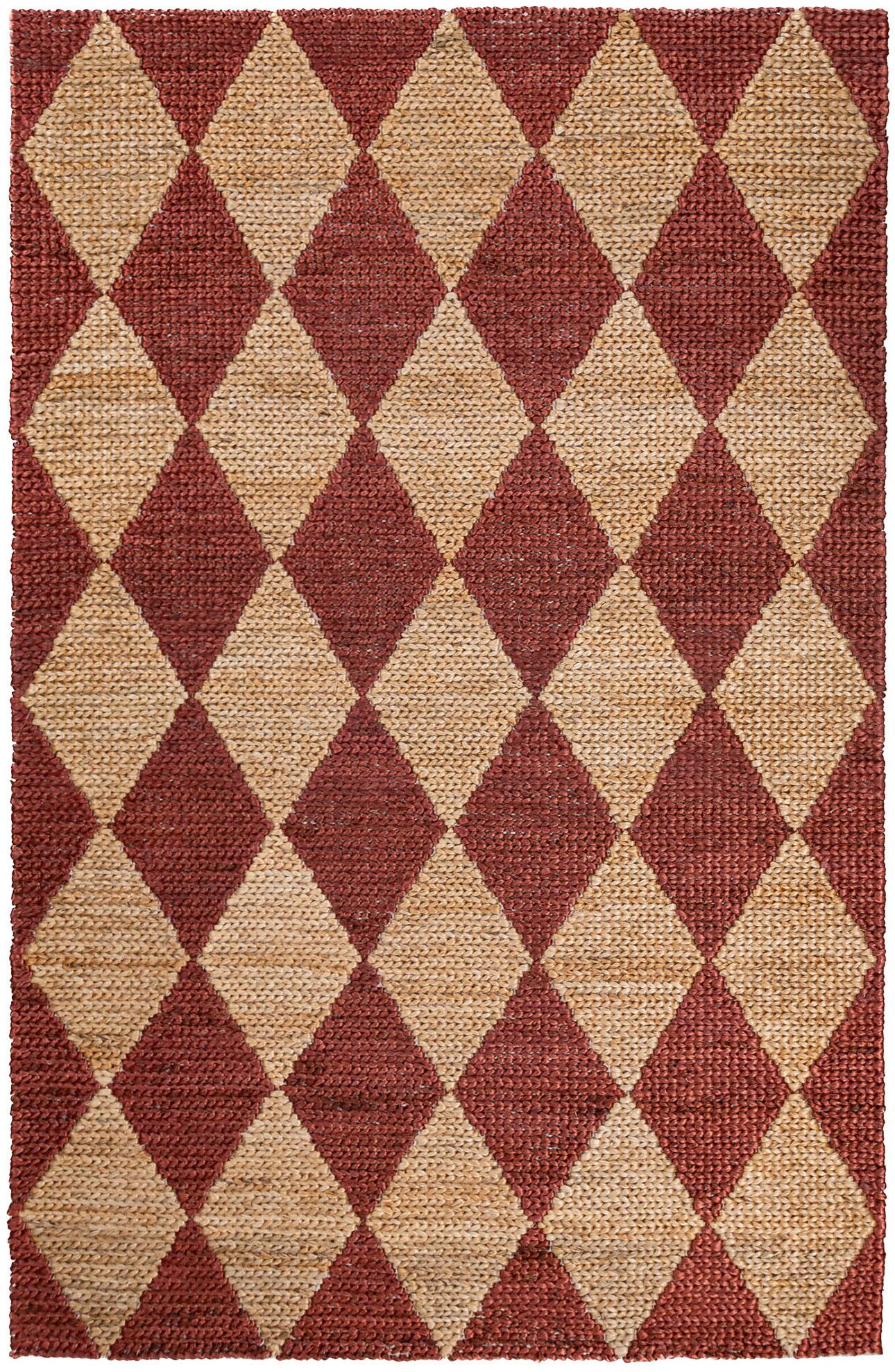 FLAIR RUGS Teppich "Effie Diamond" rechteckig 5 mm Höhe handgeknüpft günstig online kaufen