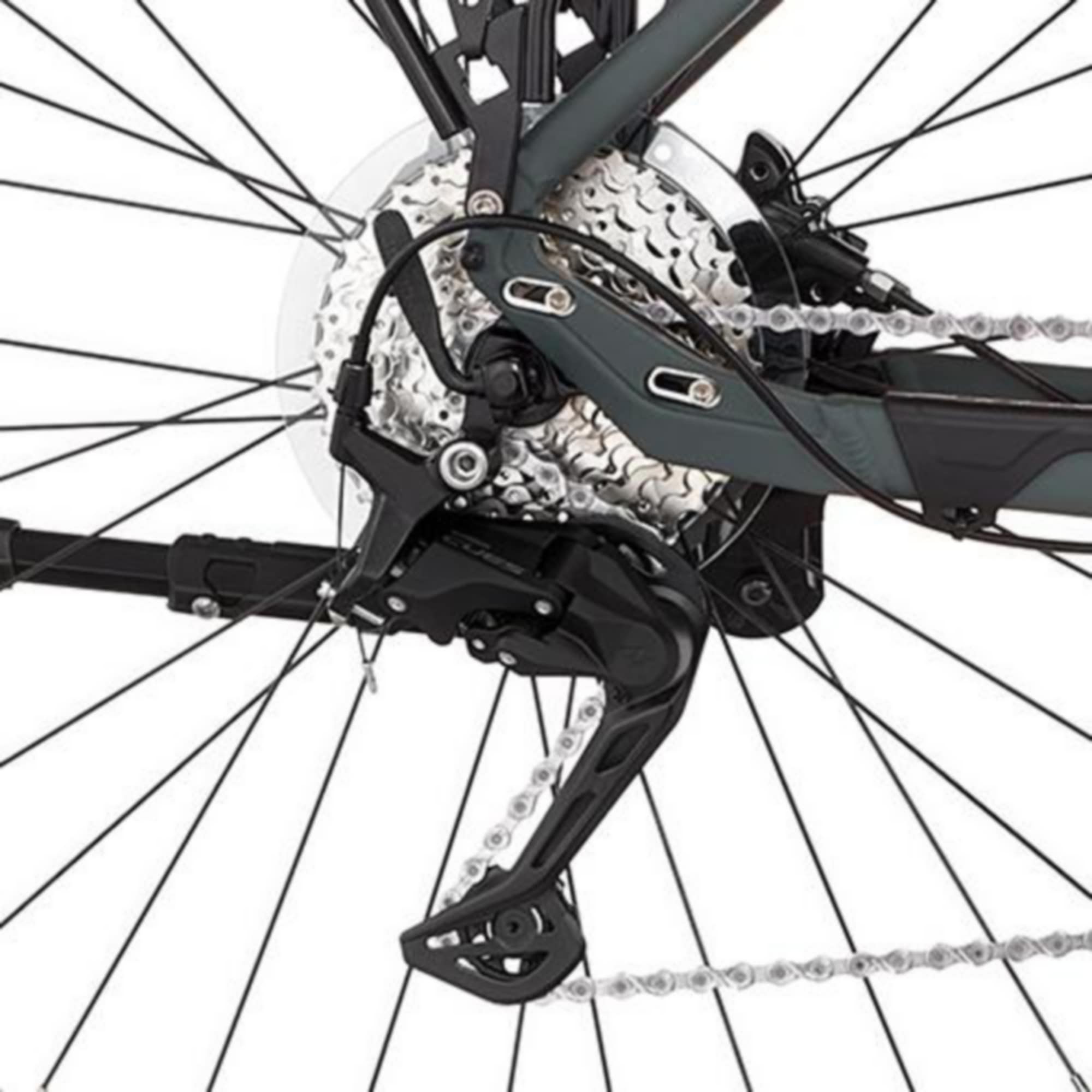 FISCHER Fahrrad »TERRA 6.8I 711 ULTIMATE« 9 Gang Shimano Cues RD-U3020 Schaltwerk