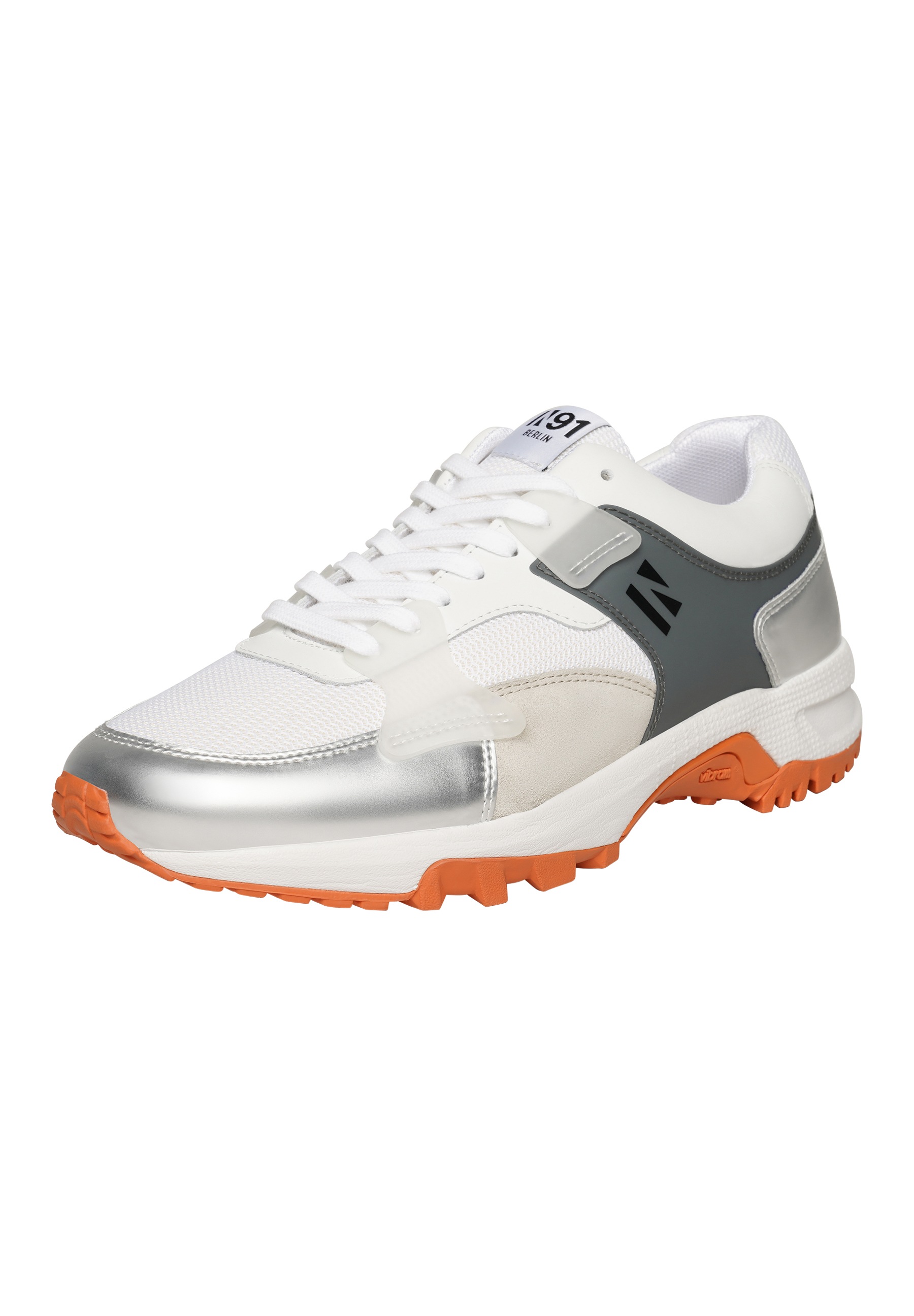 N91 Sneaker "Style Choice M LM Herrensneaker", Turnschuh Leder handgefertig günstig online kaufen