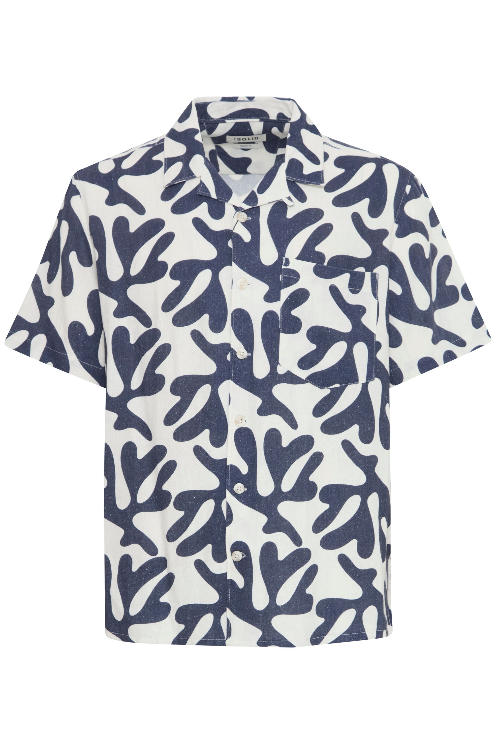 Solid Kurzarmhemd "Kurzarmhemd SDOLAVI" günstig online kaufen