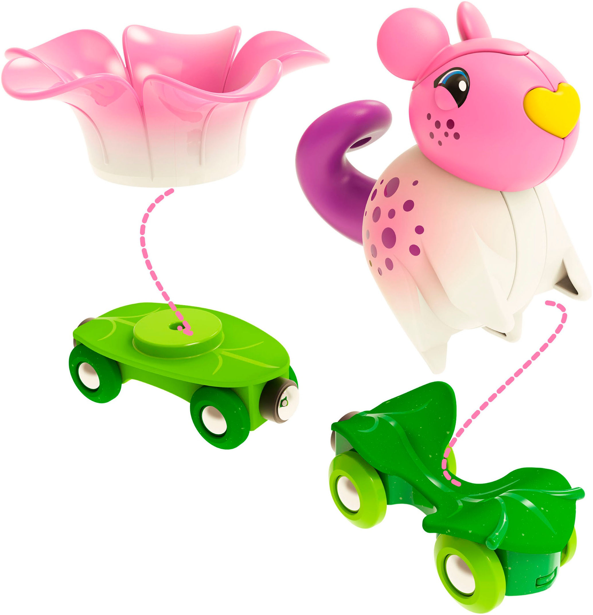 BRIO® Spielwelt »BRIO Flora, Blumenstadt Deluxe Set (36242)«, (47 tlg.)