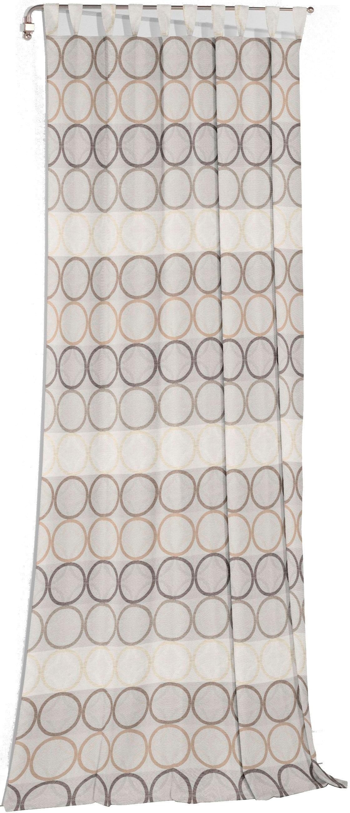 Wirth Vorhang "Zirbello" Schlaufen 1 Stk. tlg. günstig online kaufen