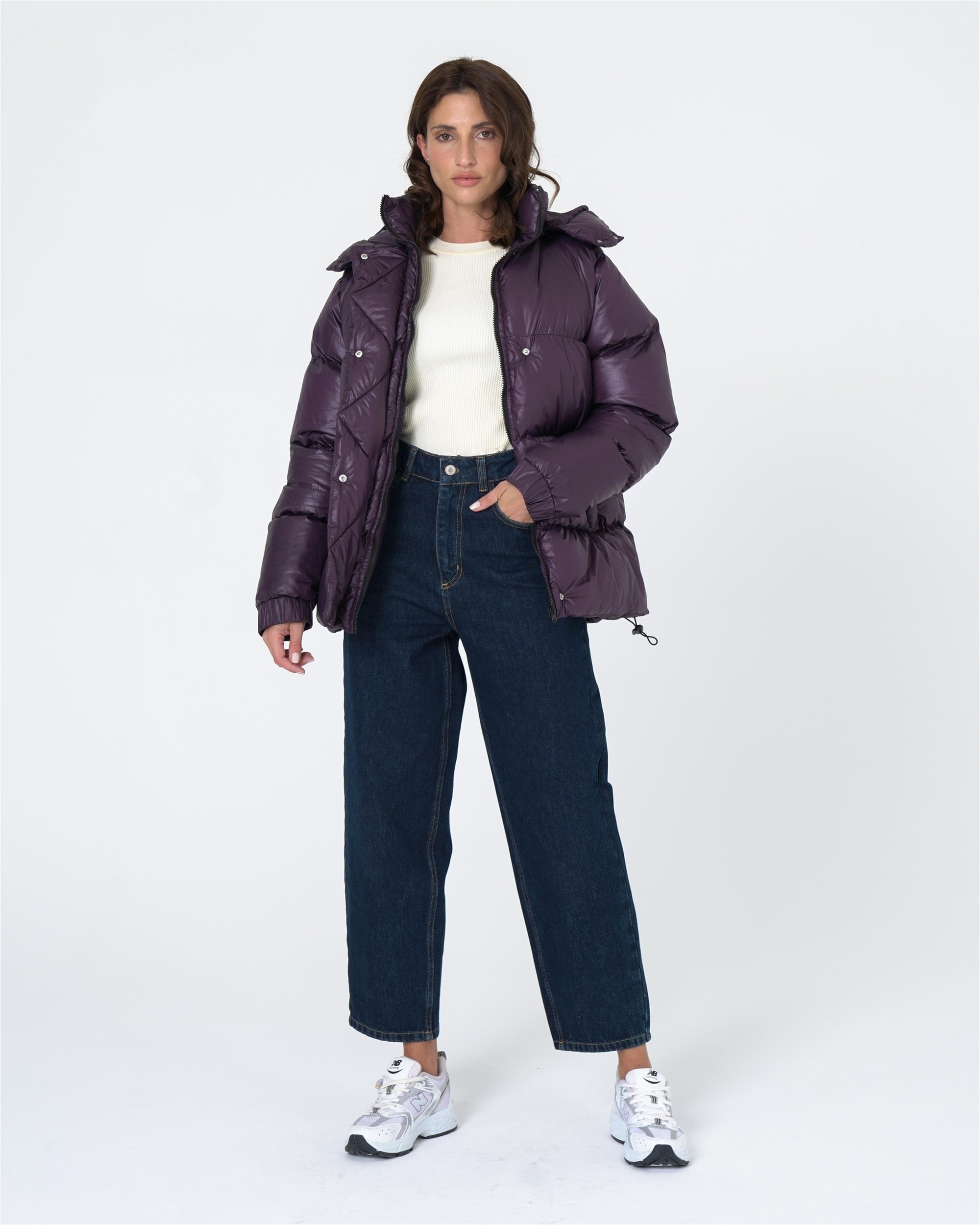 freshlions Steppjacke »Francisca«, mit hohem Kragen