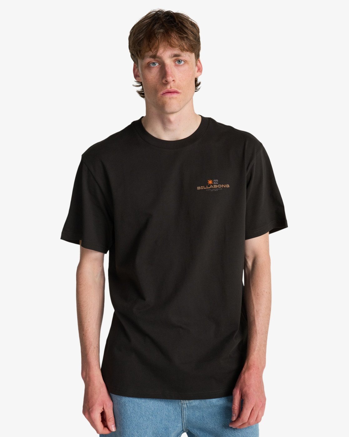 Billabong T-Shirt "SECRET SPOT SS" aus Baumwolle, mit kurzen Ärmeln