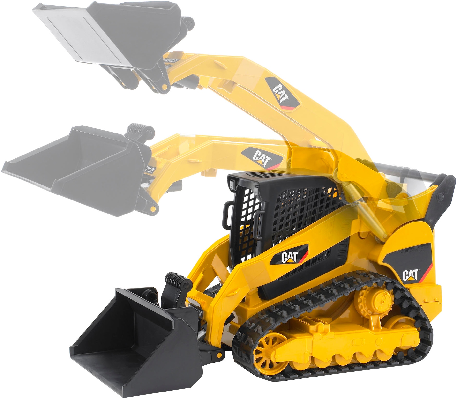 Bruder® Spielzeug-Radlader »Cat Delta Lader 25 cm (02136)«, Made in Europe