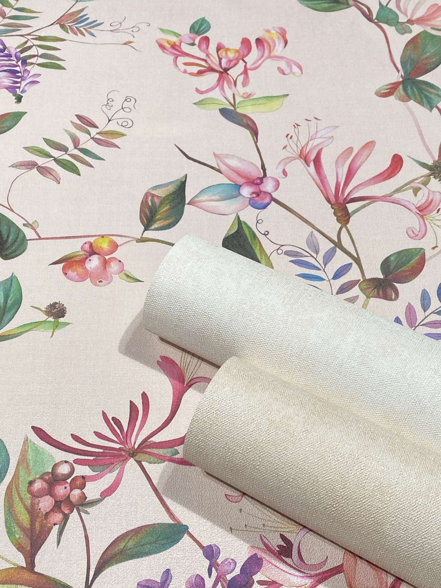 Marburg Vliestapete »Tapete Floral Blossom«, floral, moderne Vliestapete für Wohnzimmer Schlafzimmer Küche