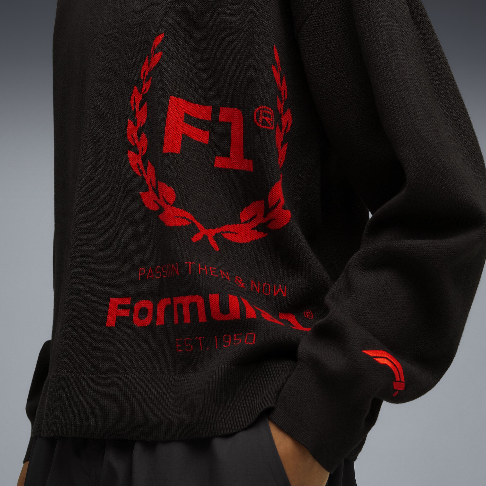 Thumbnail - PUMA Sweatshirt "F1 75 Yrs Strick-Sweatshirt Herren"