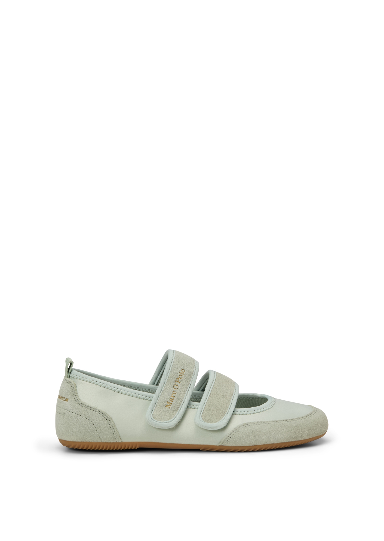 Marc O'Polo Ballerina »mit Klettverschlussriemen«
