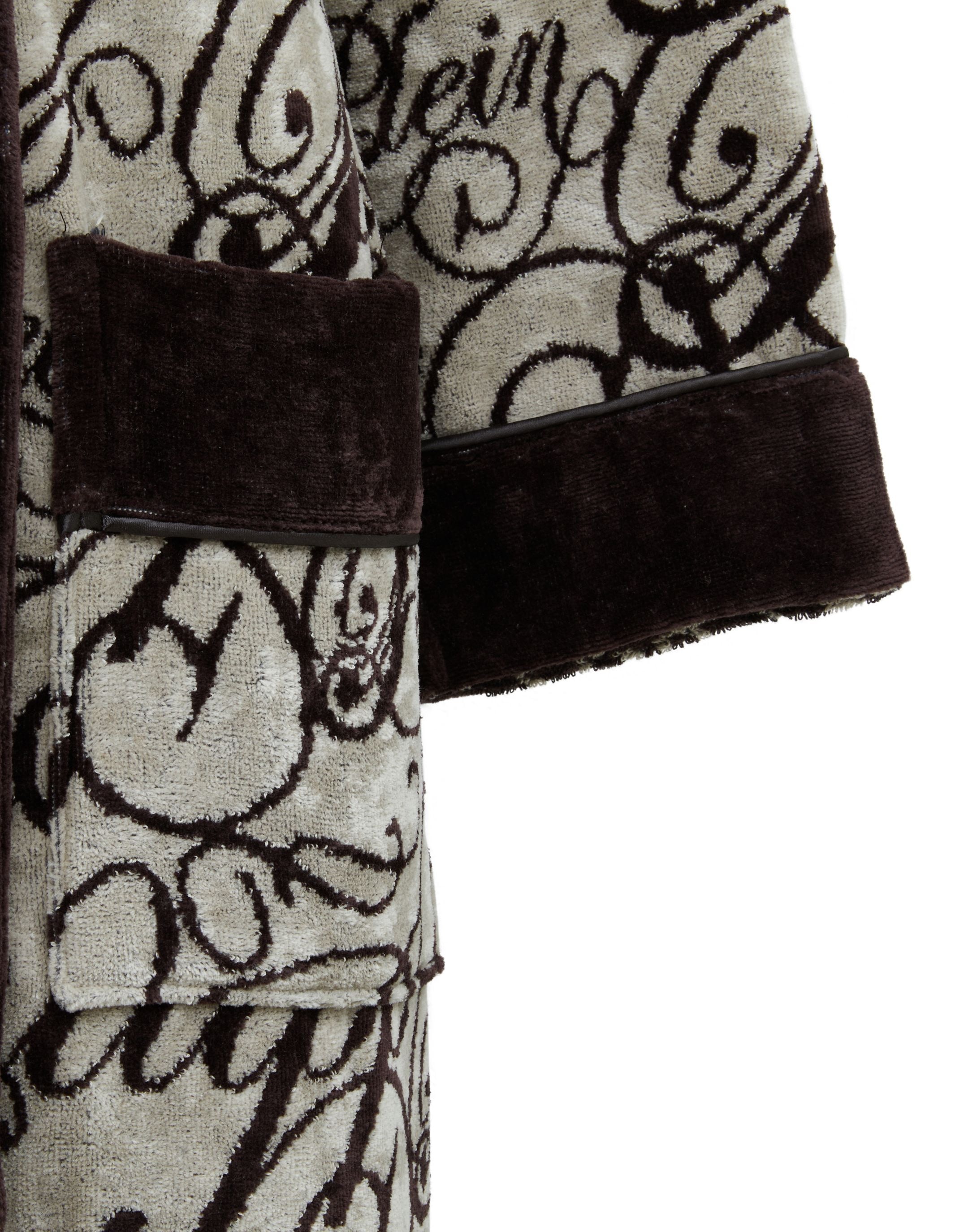 PHILIPP PLEIN Bademantel »Hooded Bathrobe Signature«