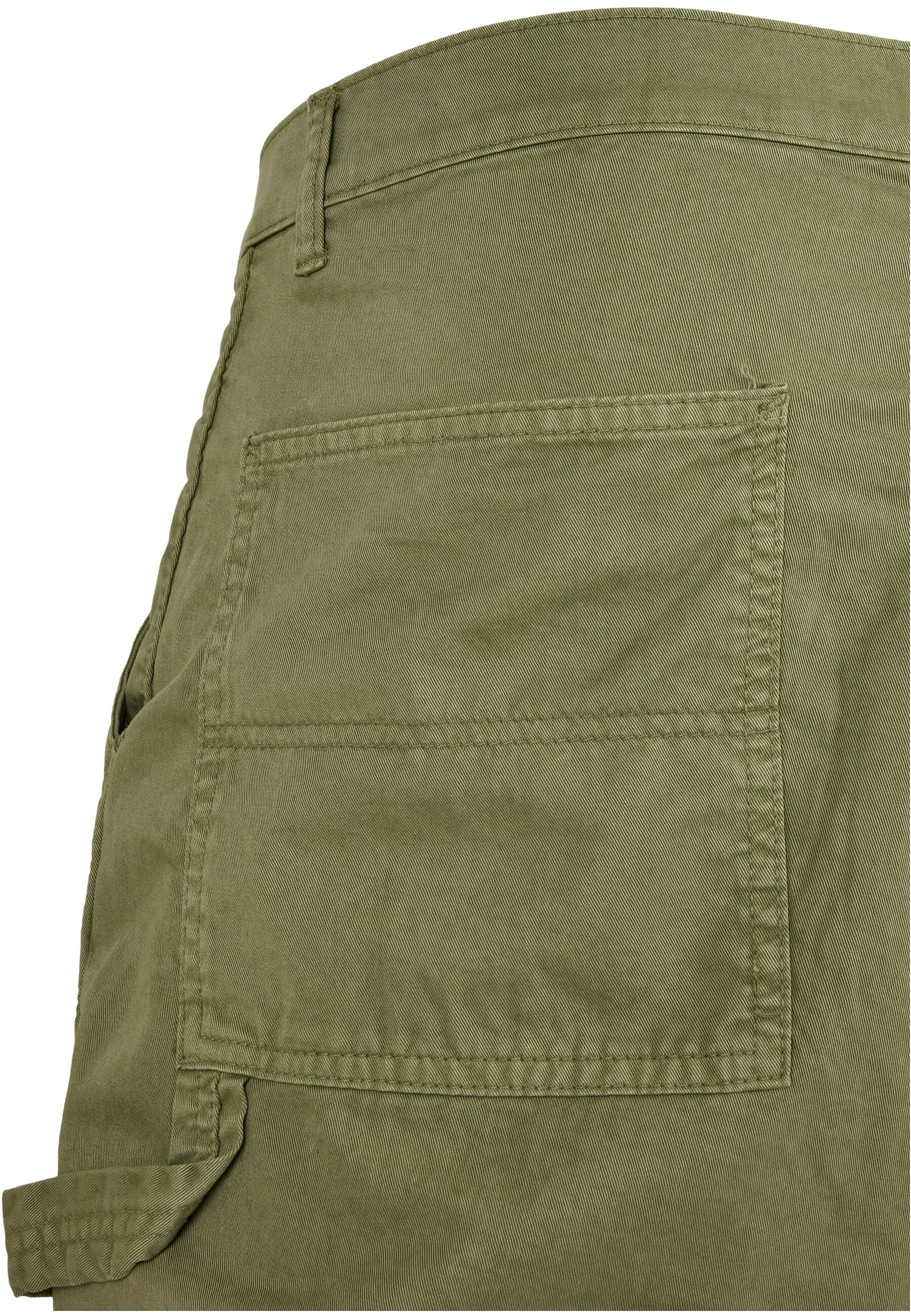 URBAN CLASSICS Stoffhose »Urban Classics Herren Carpenter Shorts«
