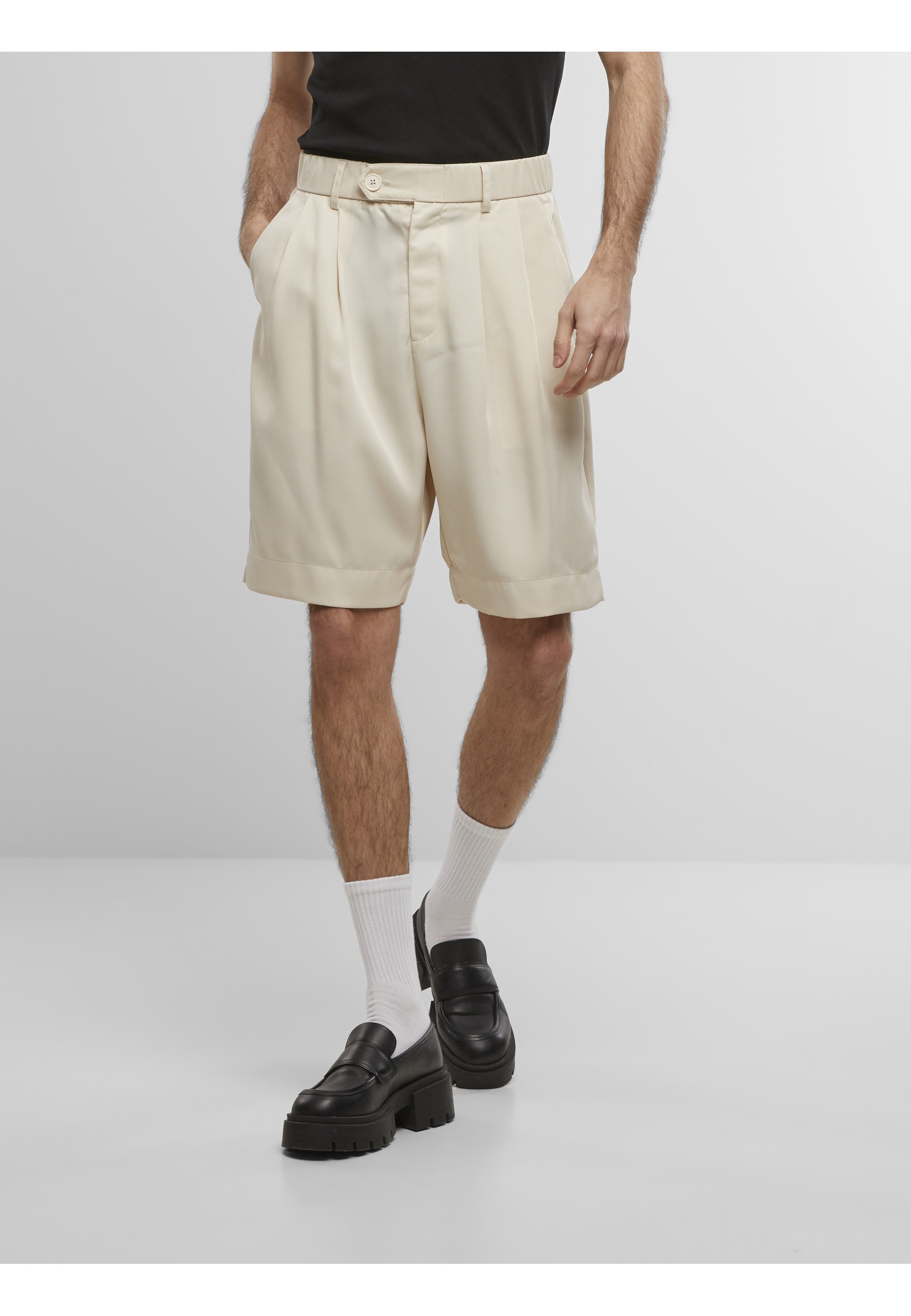 Another Cotton Lab Chinoshorts »Another Cotton Lab Double Pleated Shorts«