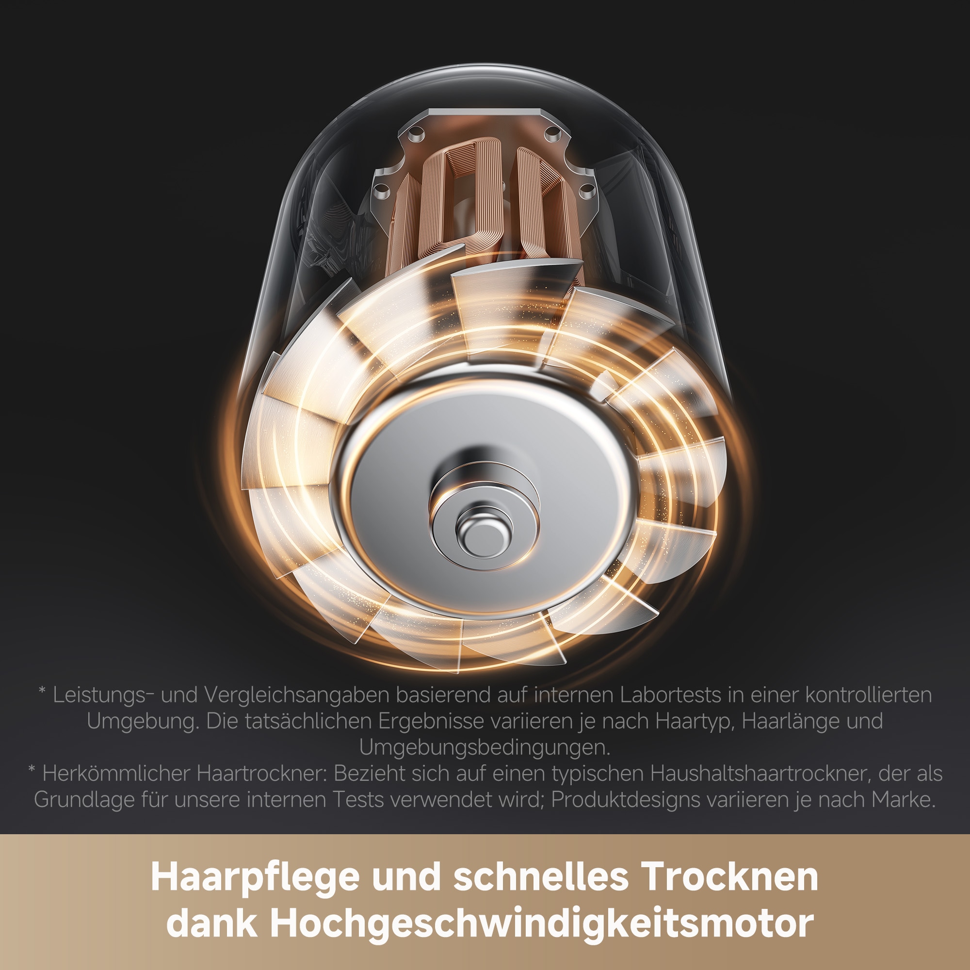 Mova Haartrockner »Shine 10« 1.800 W 1 Aufsätze Schnellhaartrockner